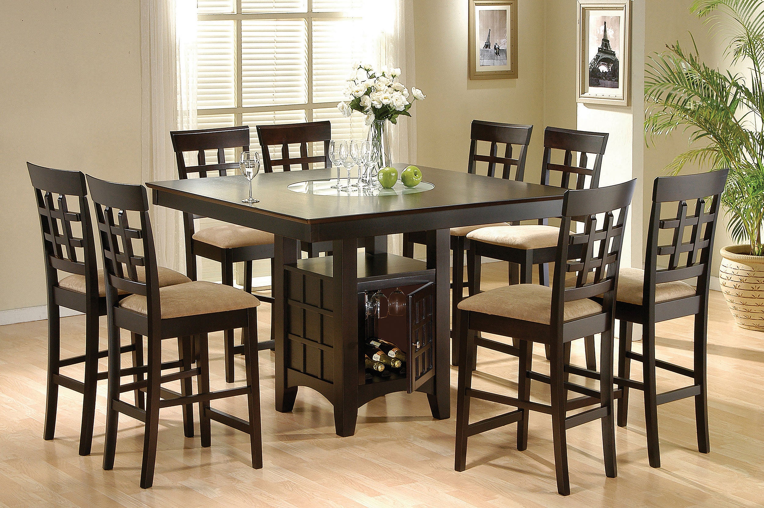 Gabriel Counter Height Dining Table - Romeo & Juliet Furniture (Warren,MI)
