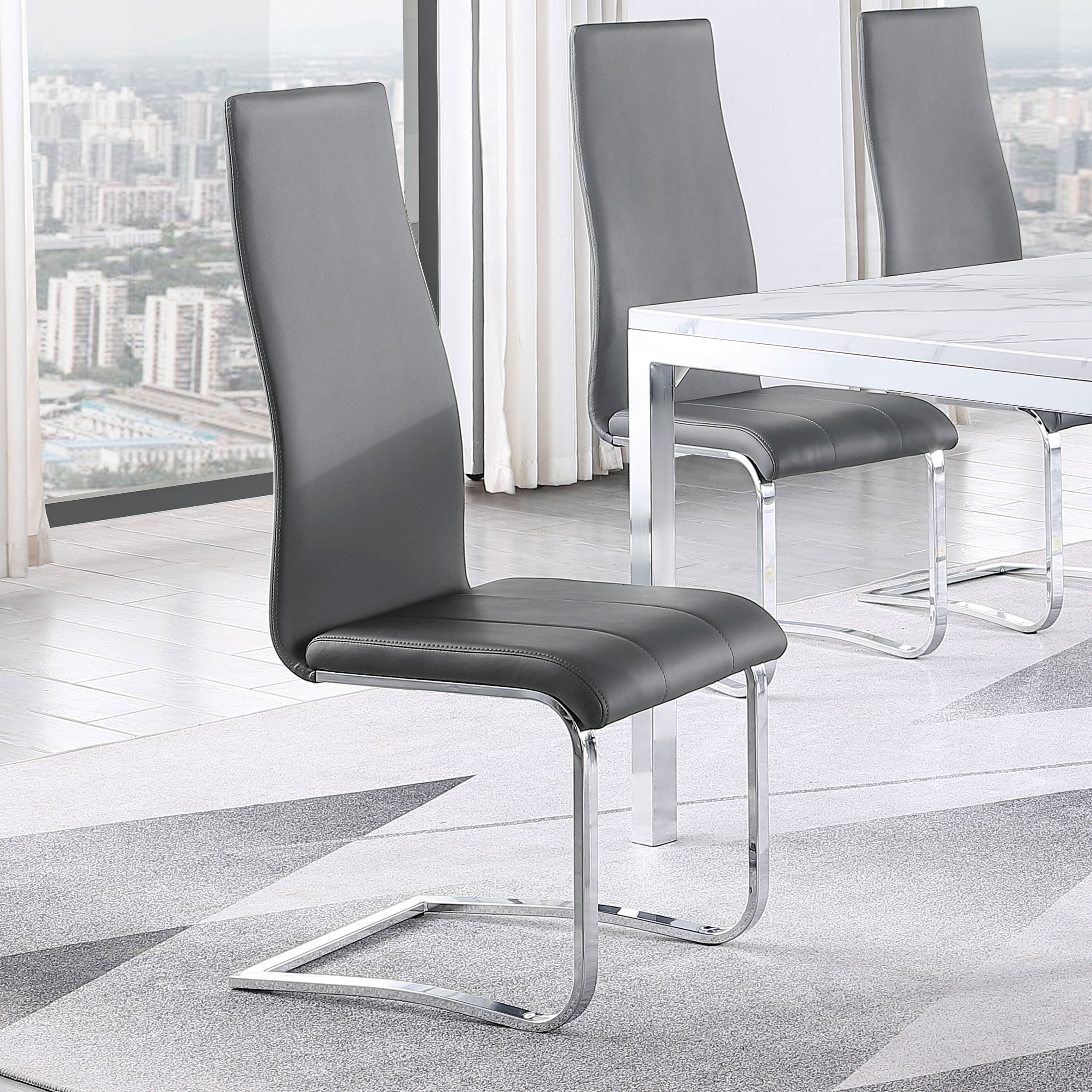 Montclair Side Chairs - Romeo & Juliet Furniture (Warren,MI)