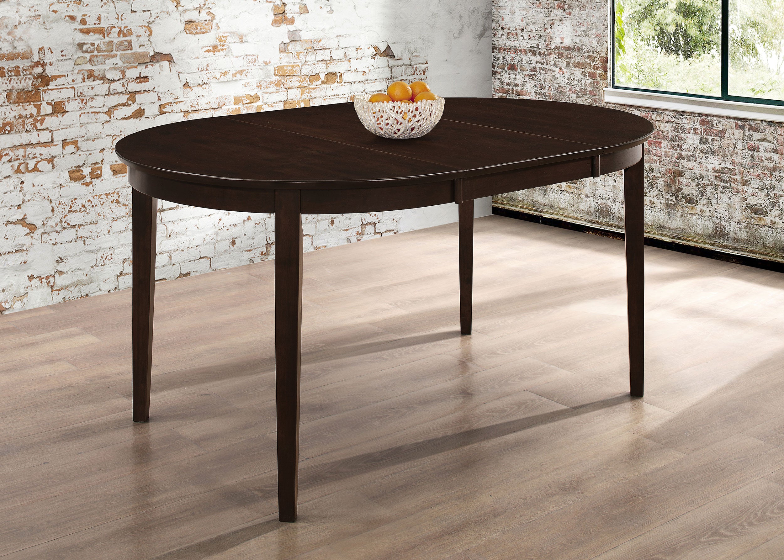 Gabriel Extension Dining Table - Romeo & Juliet Furniture (Warren,MI)