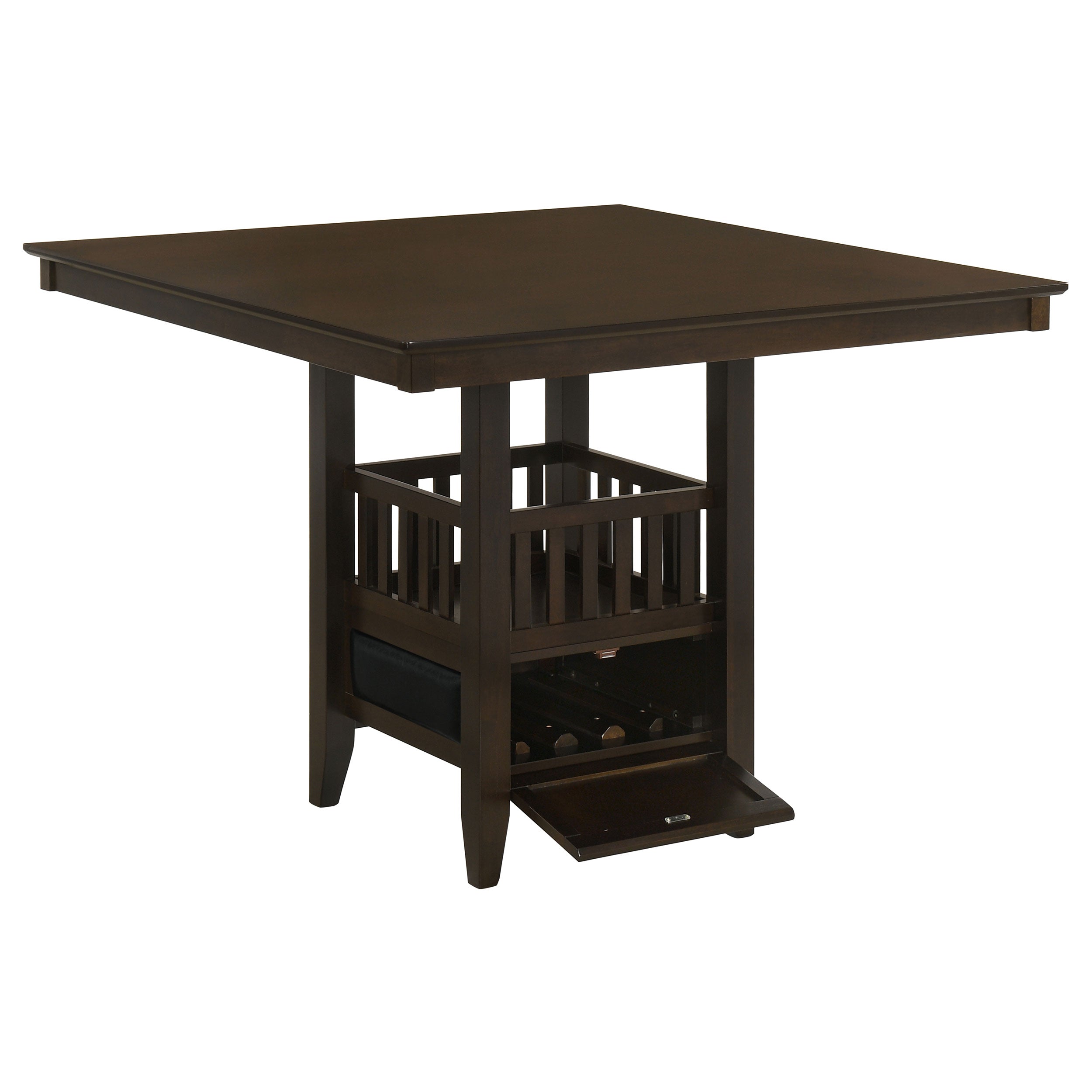 Jaden Counter Height Dining Table - Romeo & Juliet Furniture (Warren,MI)