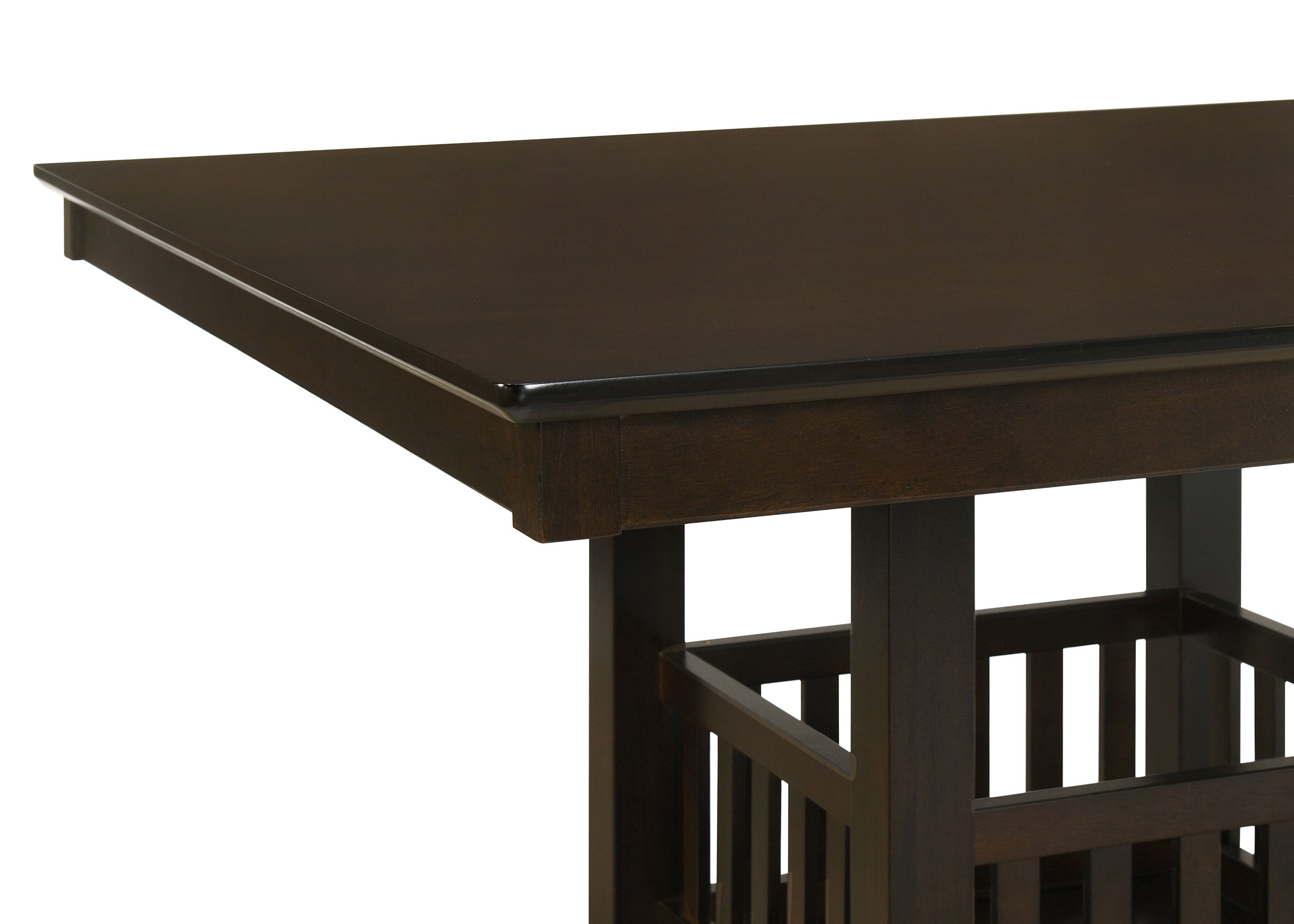 Jaden Counter Height Dining Table - Romeo & Juliet Furniture (Warren,MI)