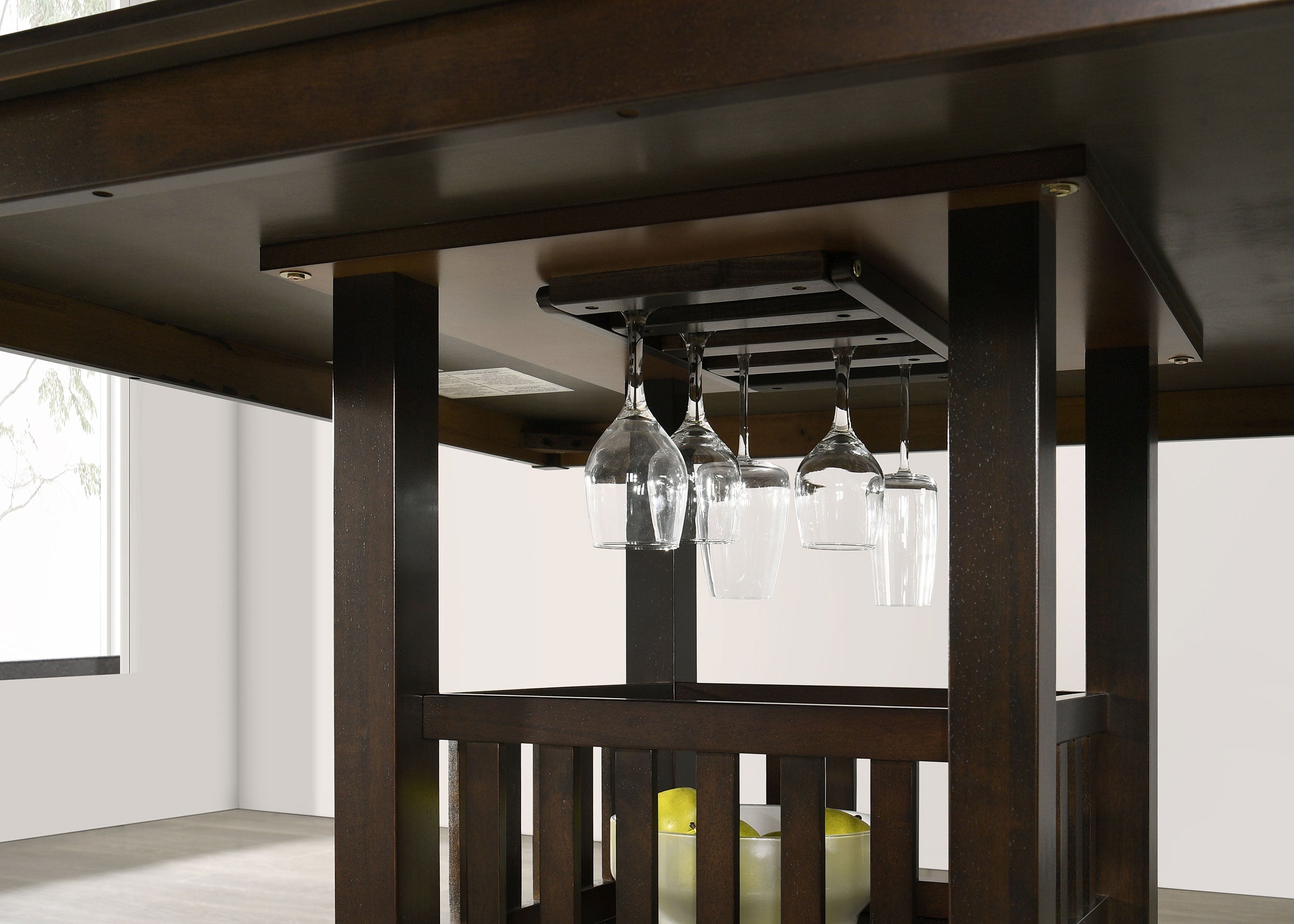 Jaden Counter Height Dining Table - Romeo & Juliet Furniture (Warren,MI)