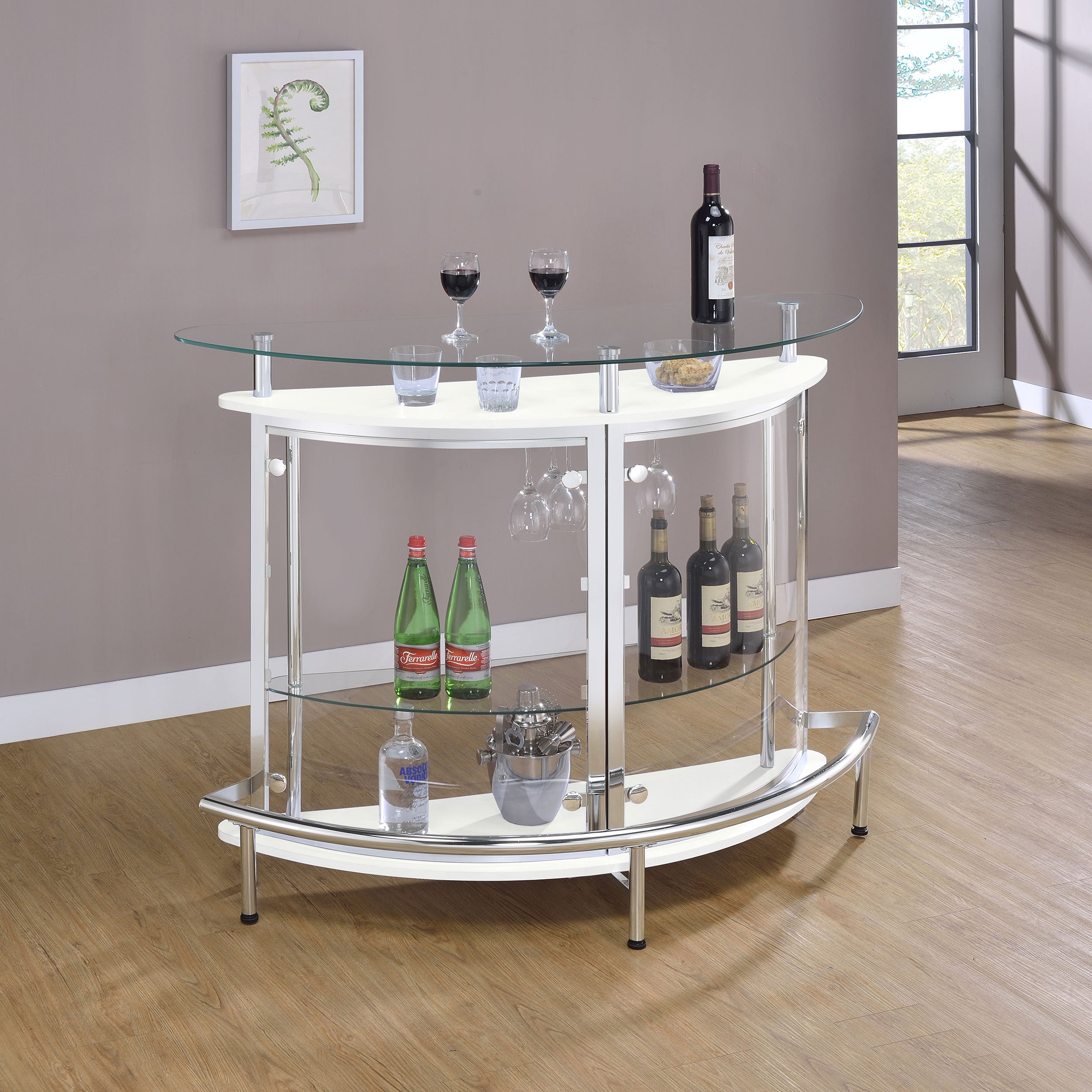 Amarillo Home Bar - Romeo & Juliet Furniture (Warren,MI)