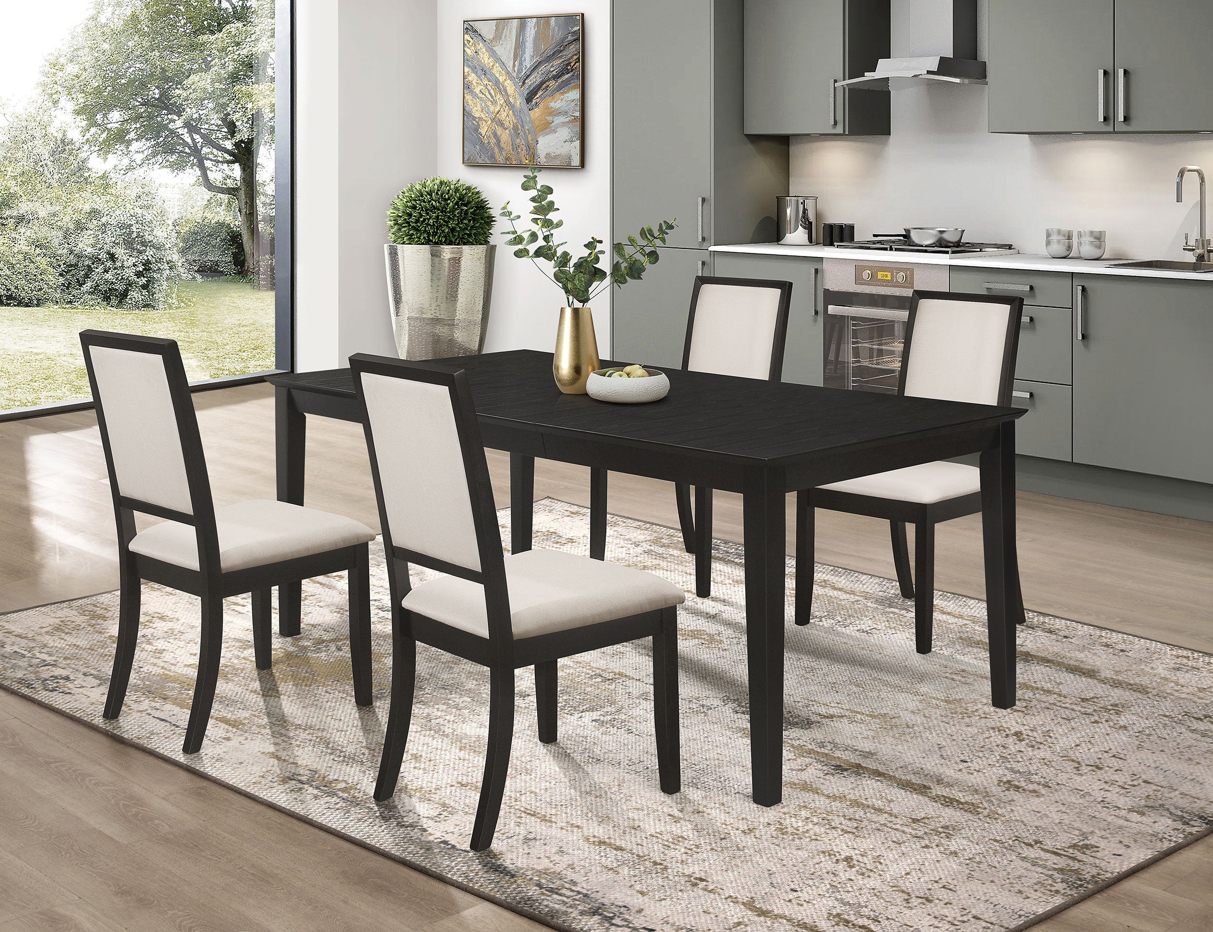 Louise Dining Set - Romeo & Juliet Furniture (Warren,MI)