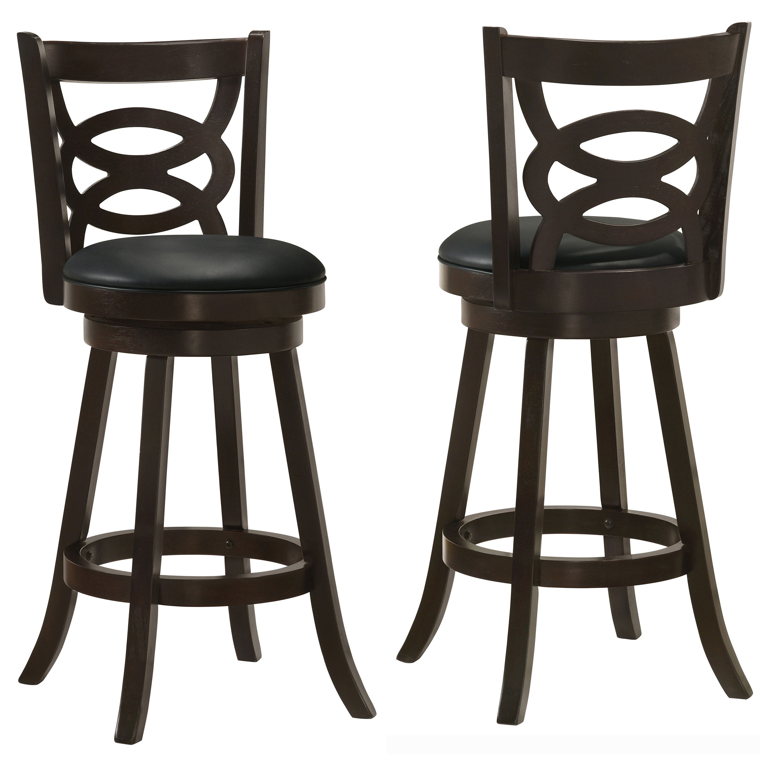 Calecita Swivel Bar Chair - Romeo & Juliet Furniture (Warren,MI)