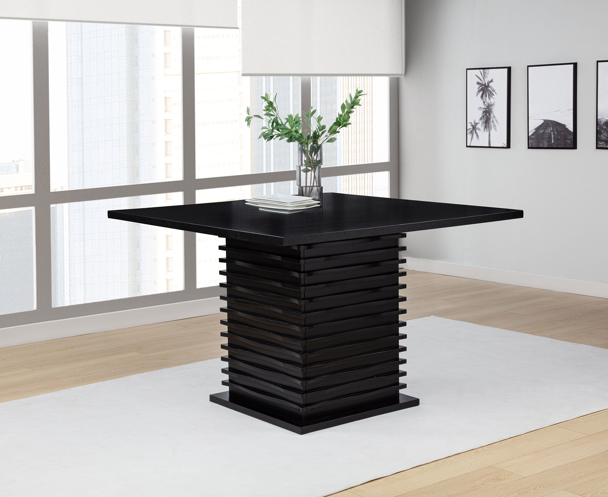 Stanton Counter Height Dining Table - Romeo & Juliet Furniture (Warren,MI)