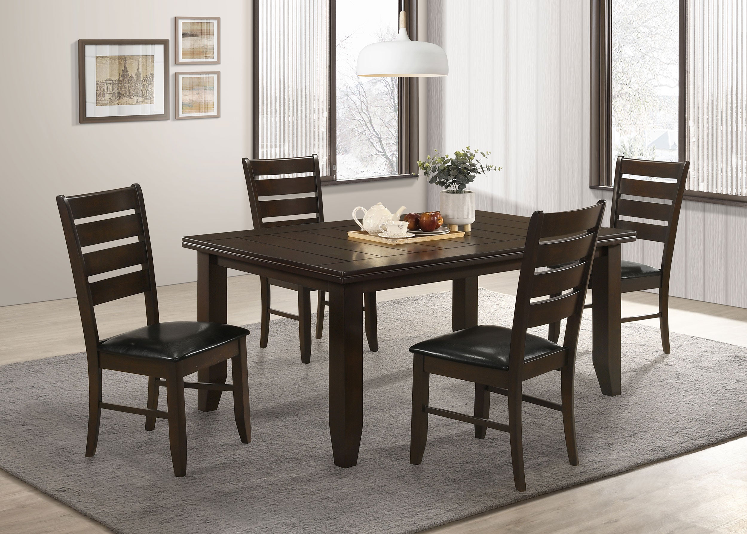 Dalila Dining Set - Romeo & Juliet Furniture (Warren,MI)