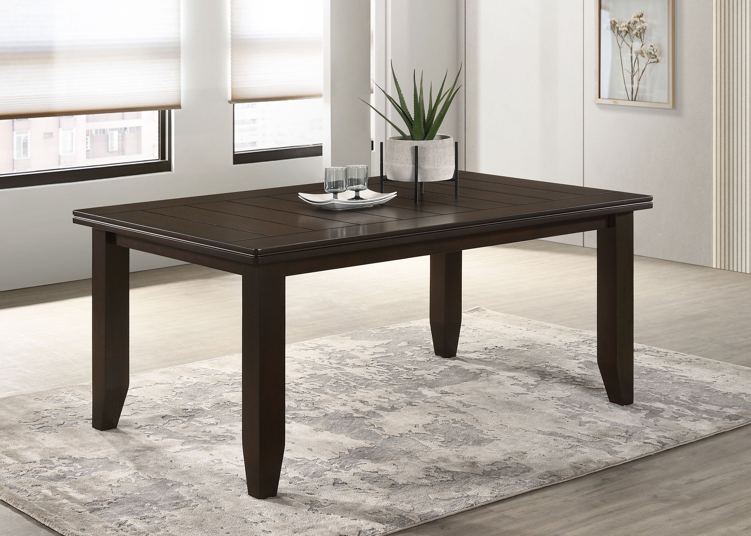 Dalila Dining Table - Romeo & Juliet Furniture (Warren,MI)