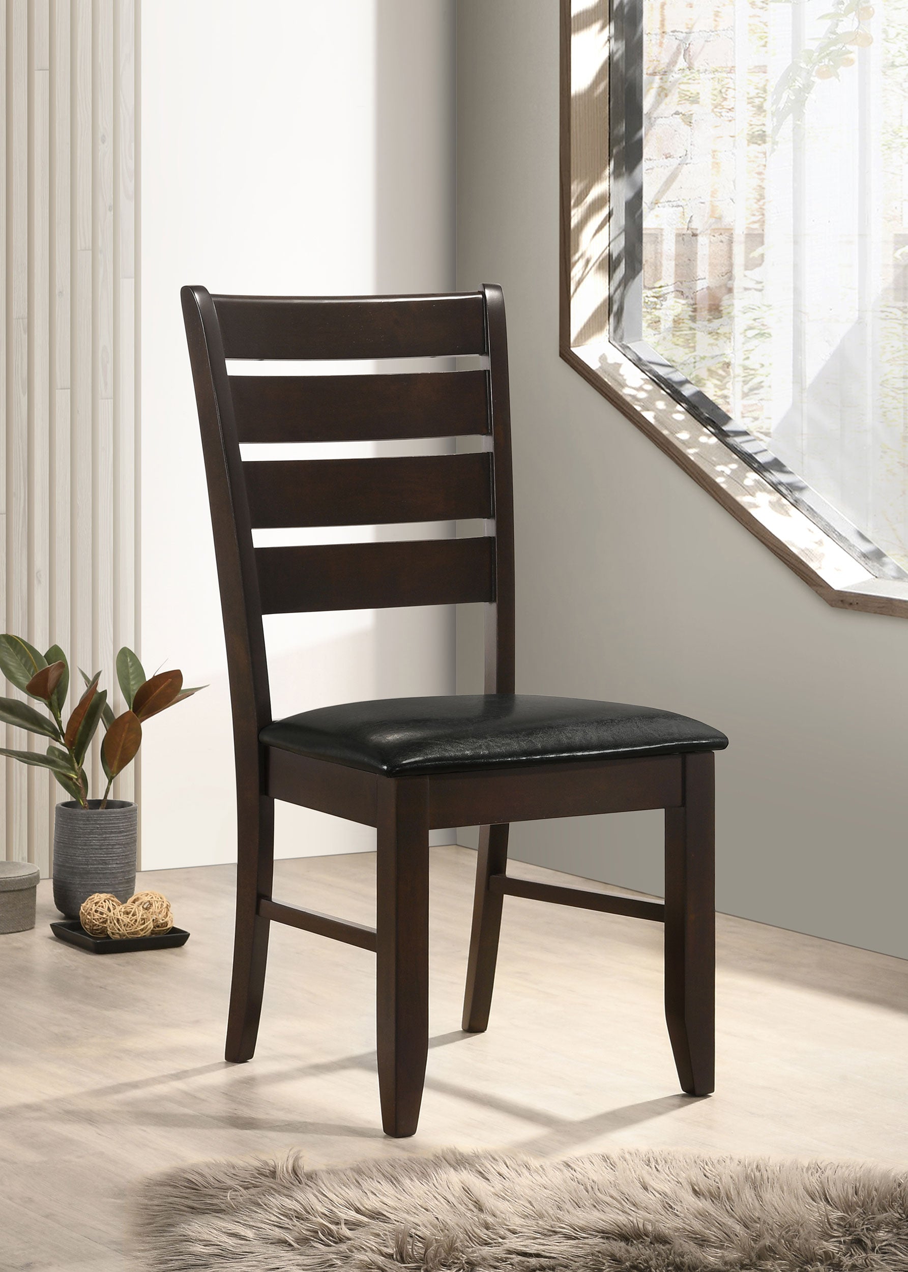 Dalila Dining Side Chair - Romeo & Juliet Furniture (Warren,MI)