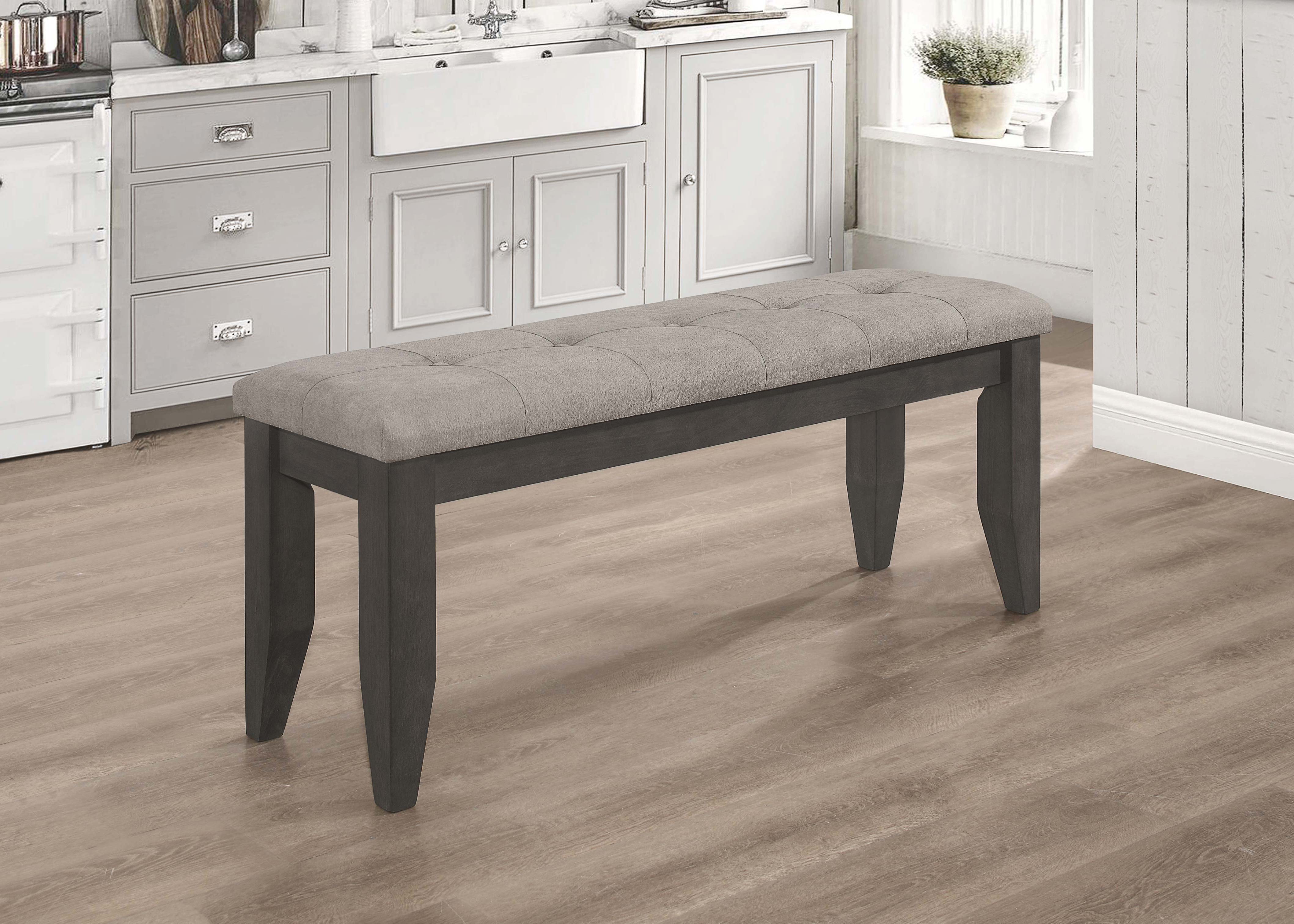 Dalila Dining Bench - Romeo & Juliet Furniture (Warren,MI)