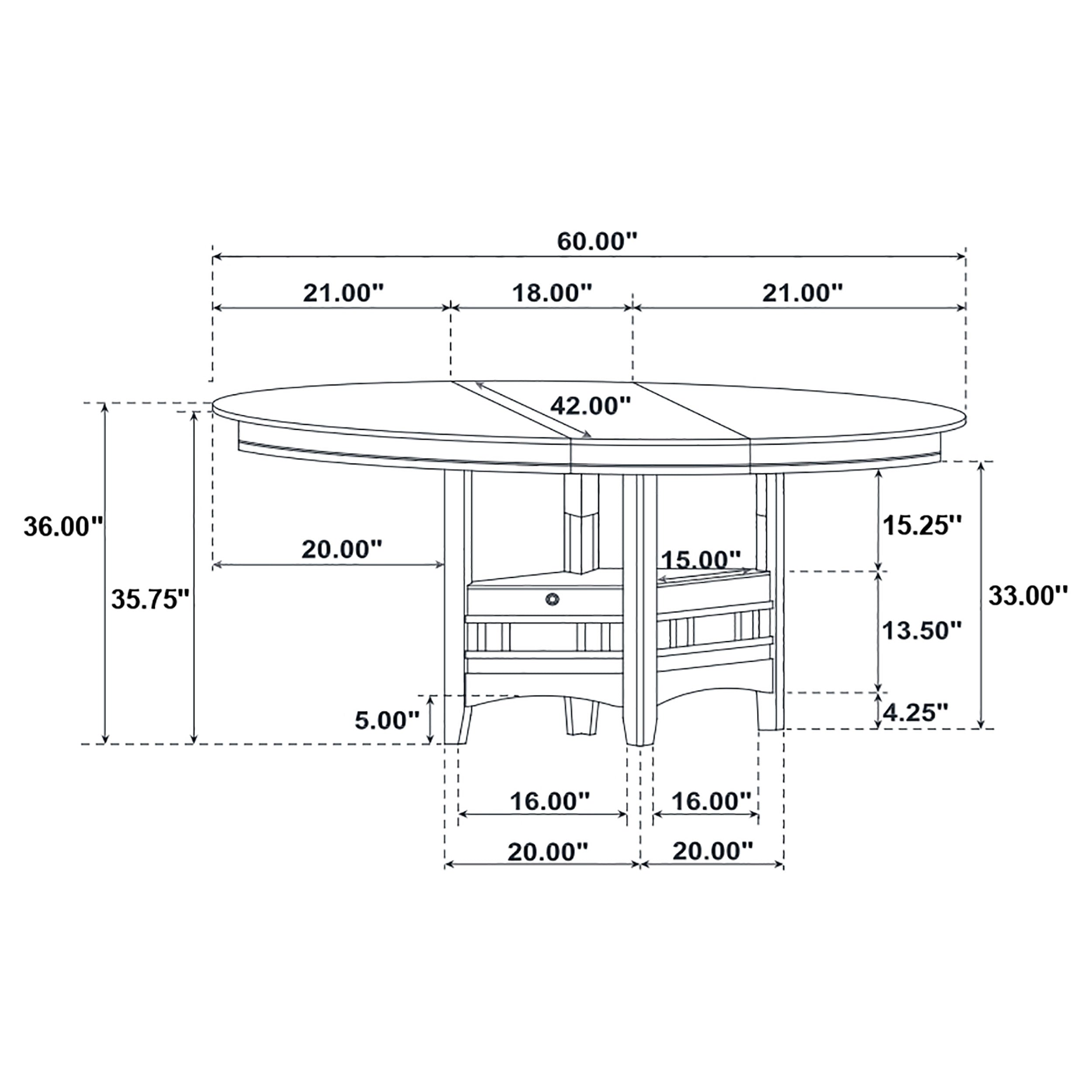 Lavon Counter Height Dining Set