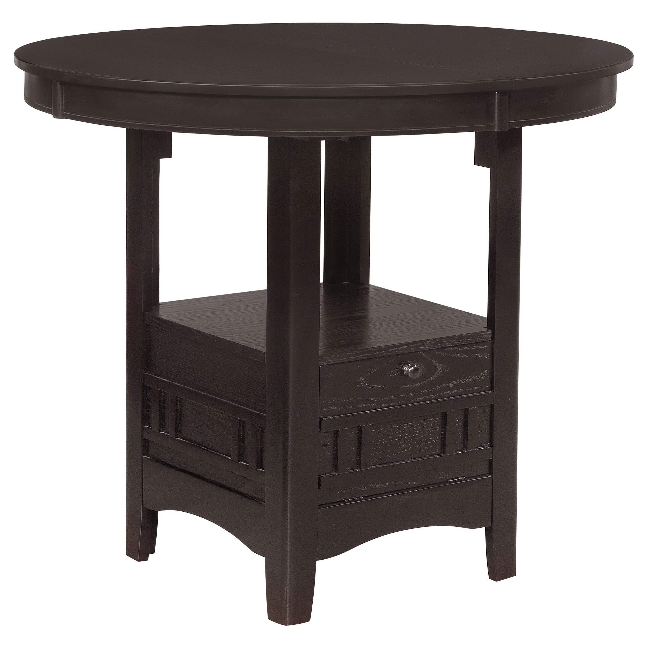Lavon Counter Height Extension Dining Table - Romeo & Juliet Furniture (Warren,MI)
