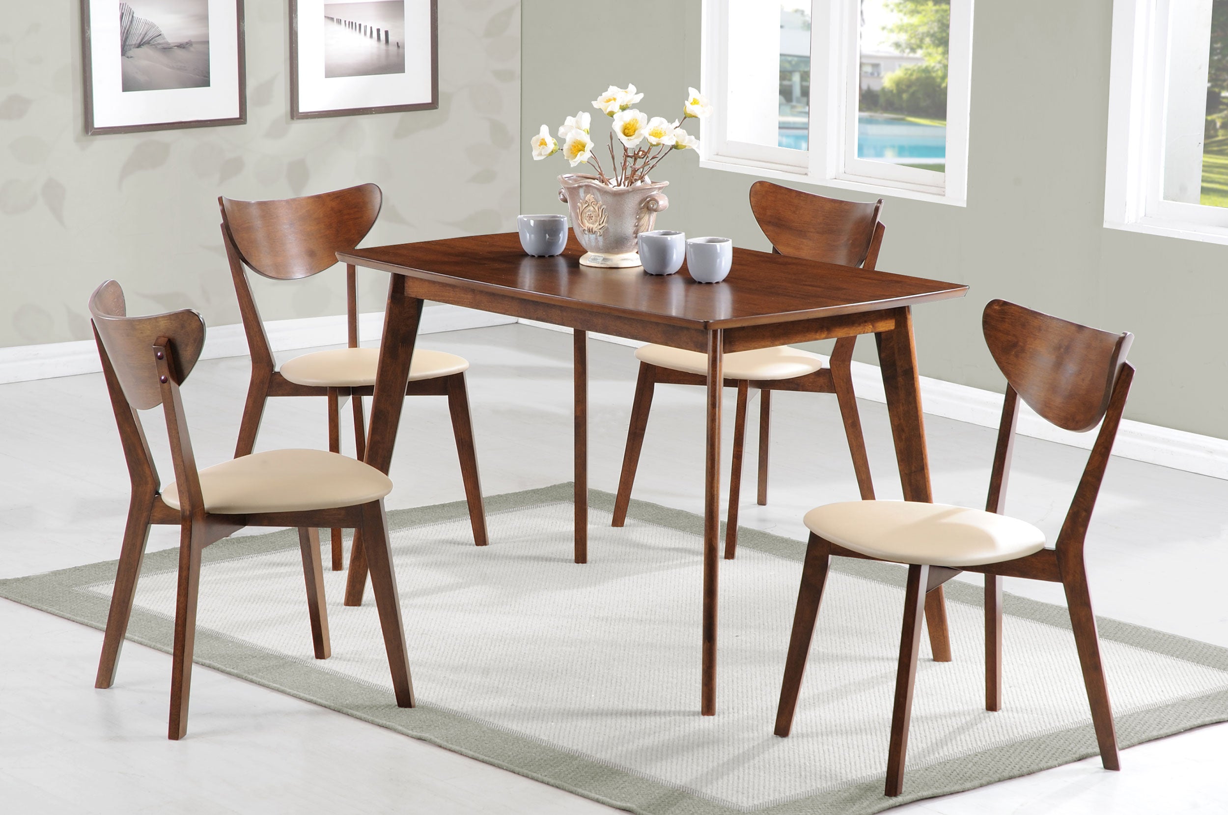 Kersey Dining Set - Romeo & Juliet Furniture (Warren,MI)