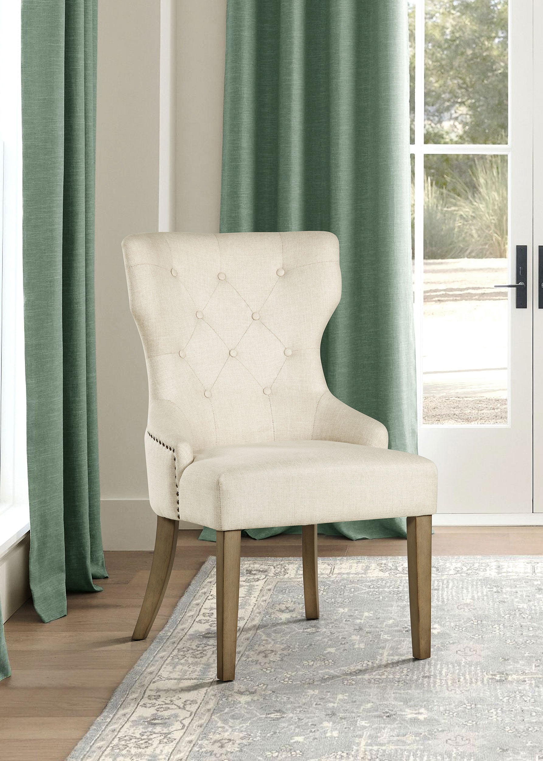Baney Dining Side Chair - Romeo & Juliet Furniture (Warren,MI)