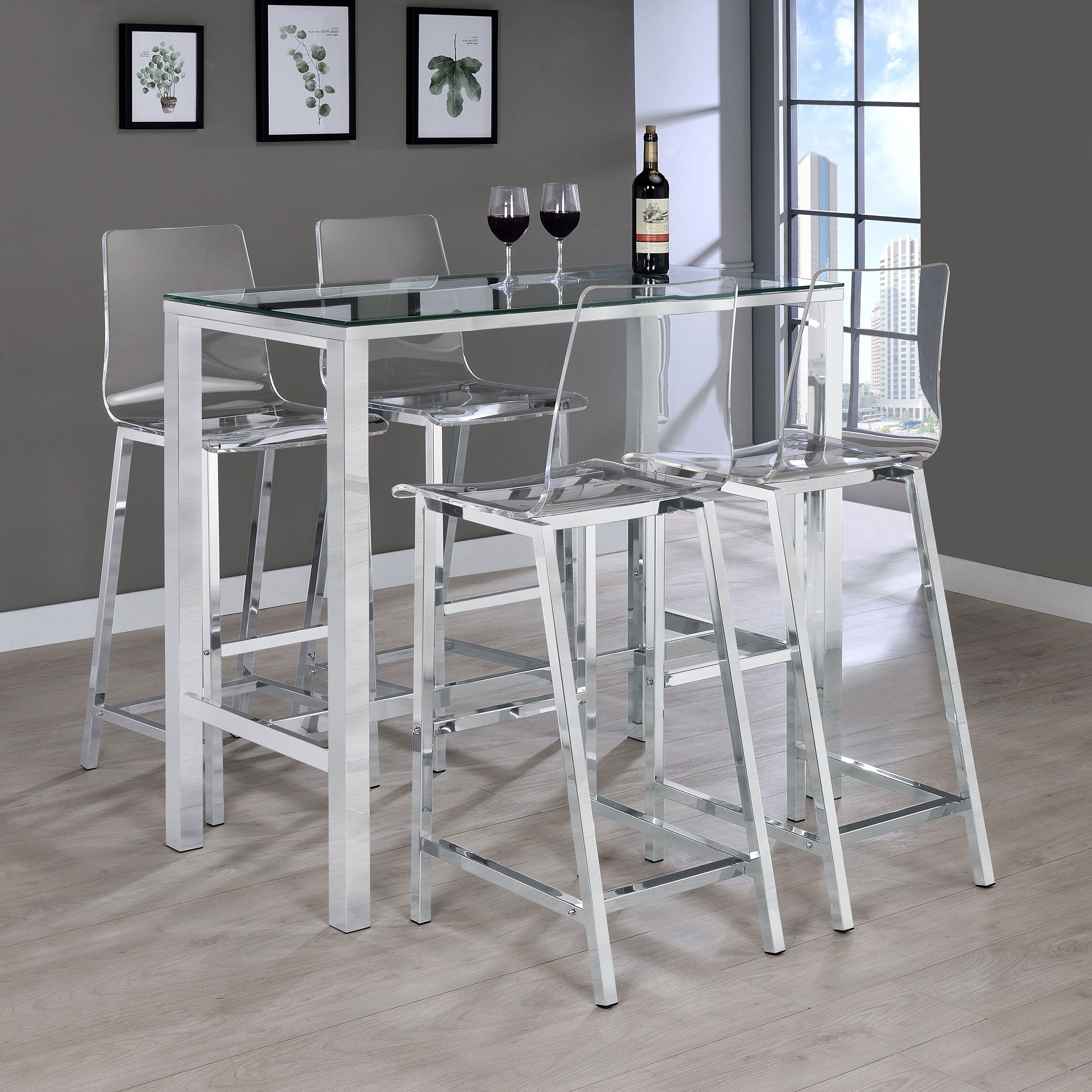 Tolbert Bar Table Set