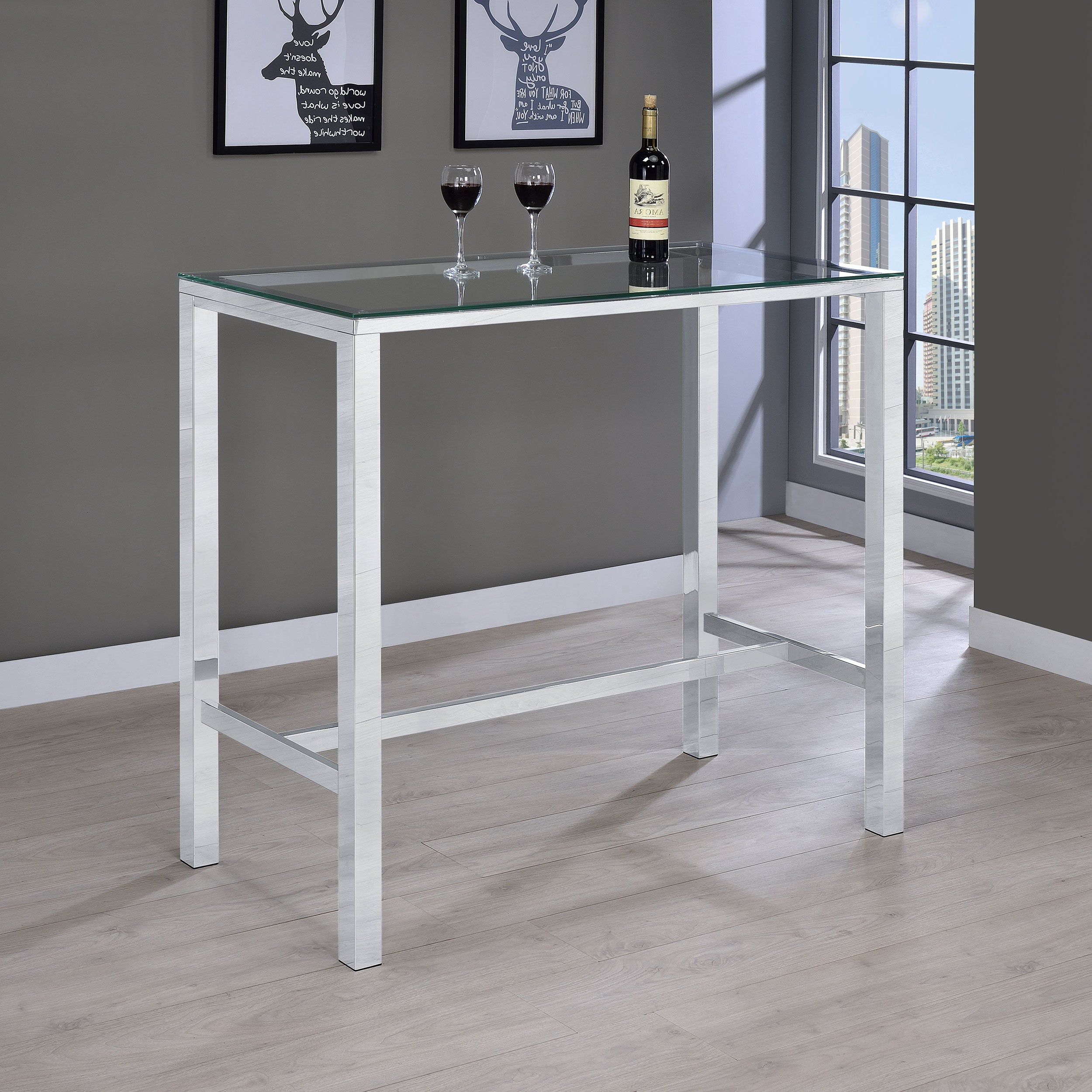 Tolbert Bar Table - Romeo & Juliet Furniture (Warren,MI)
