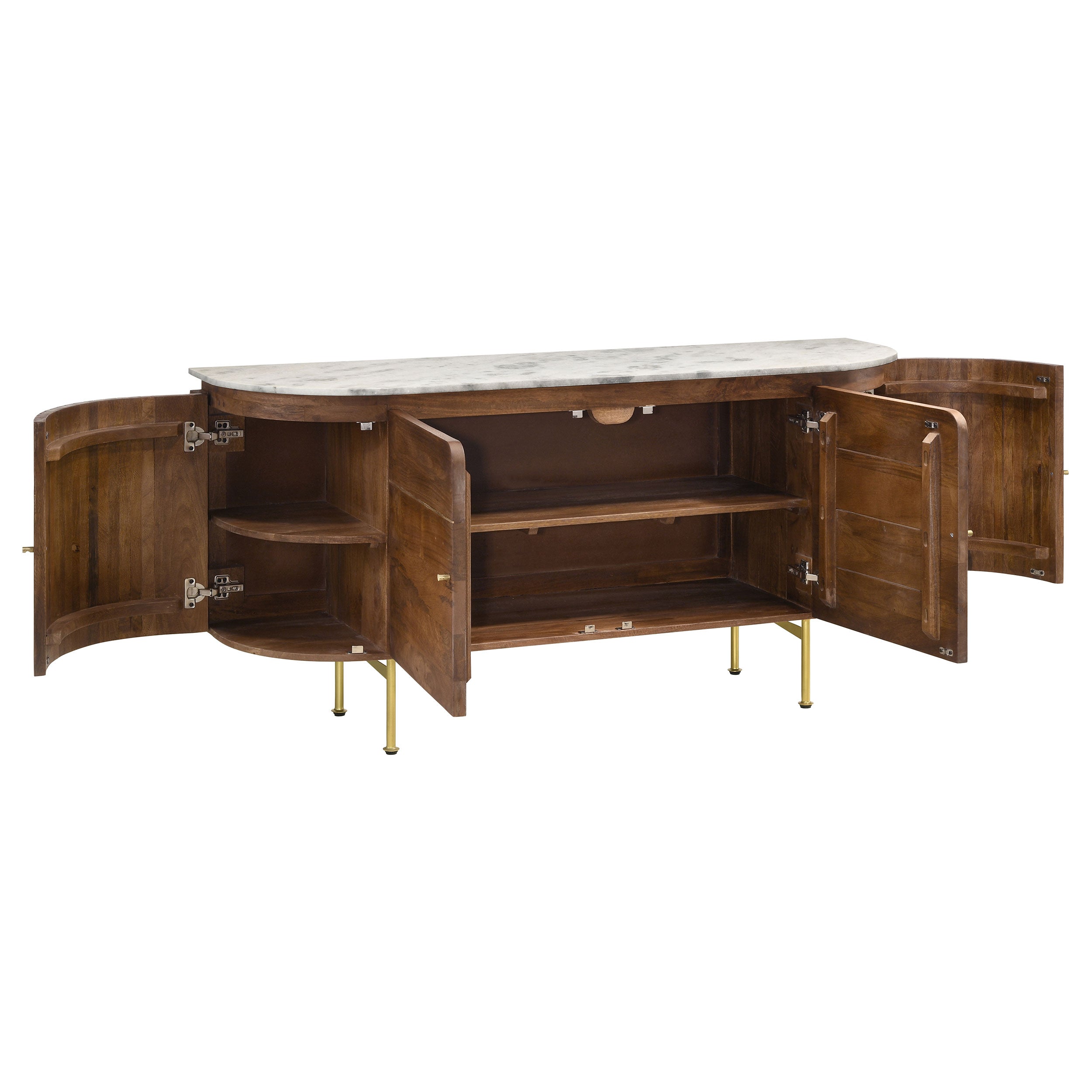 Ortega Sideboard - Romeo & Juliet Furniture (Warren,MI)