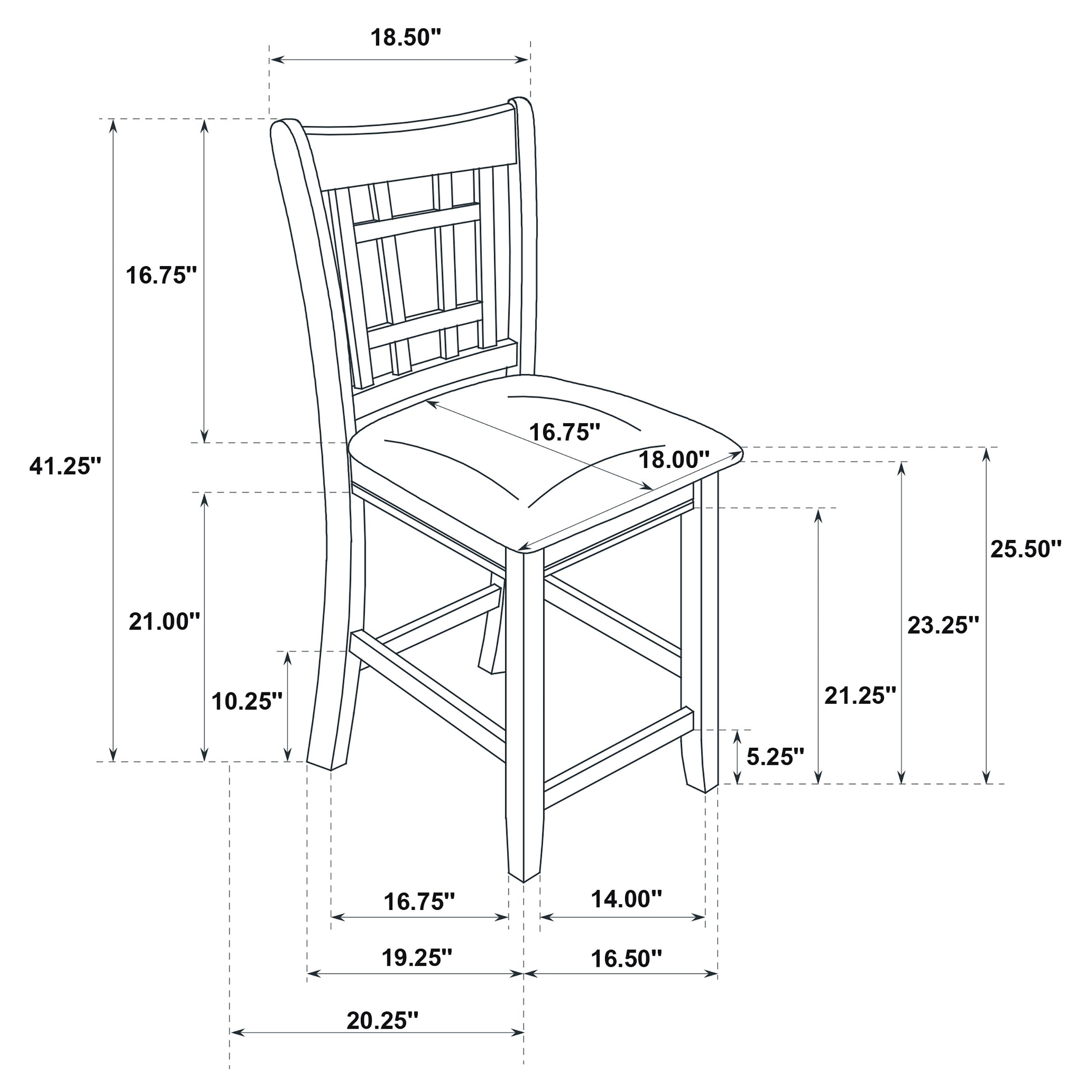 Lavon Counter Height Dining Set