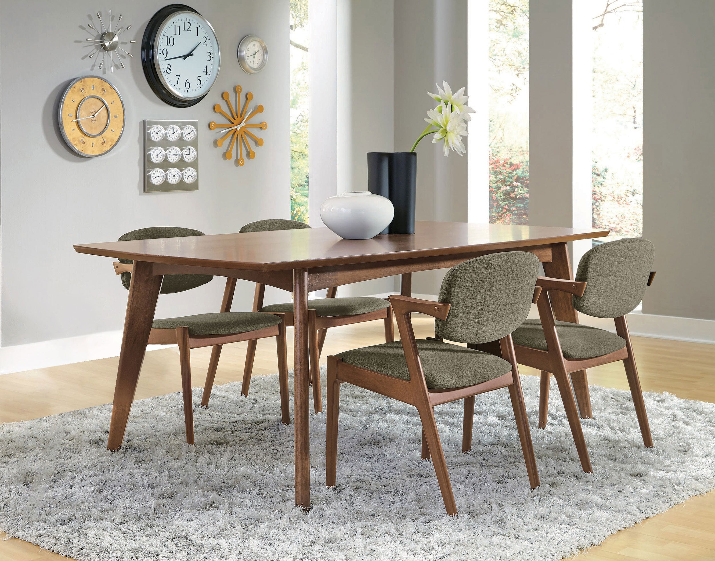 Malone Dining Set - Romeo & Juliet Furniture (Warren,MI)