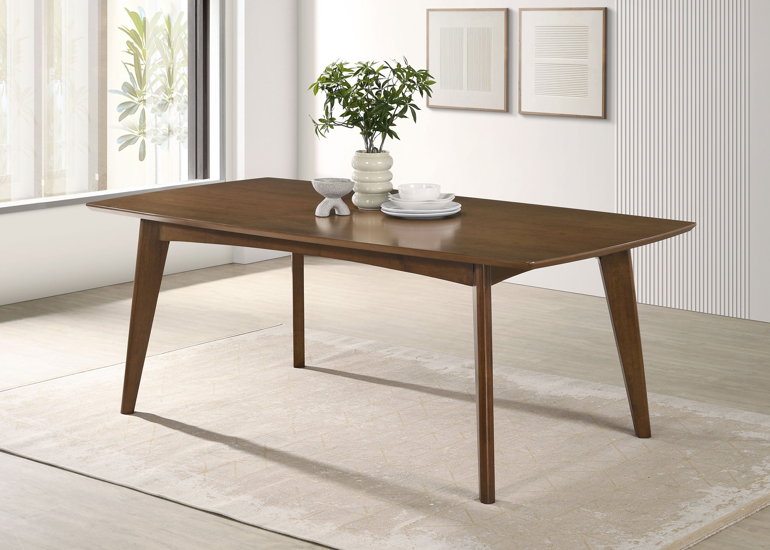 Malone Dining Table - Romeo & Juliet Furniture (Warren,MI)
