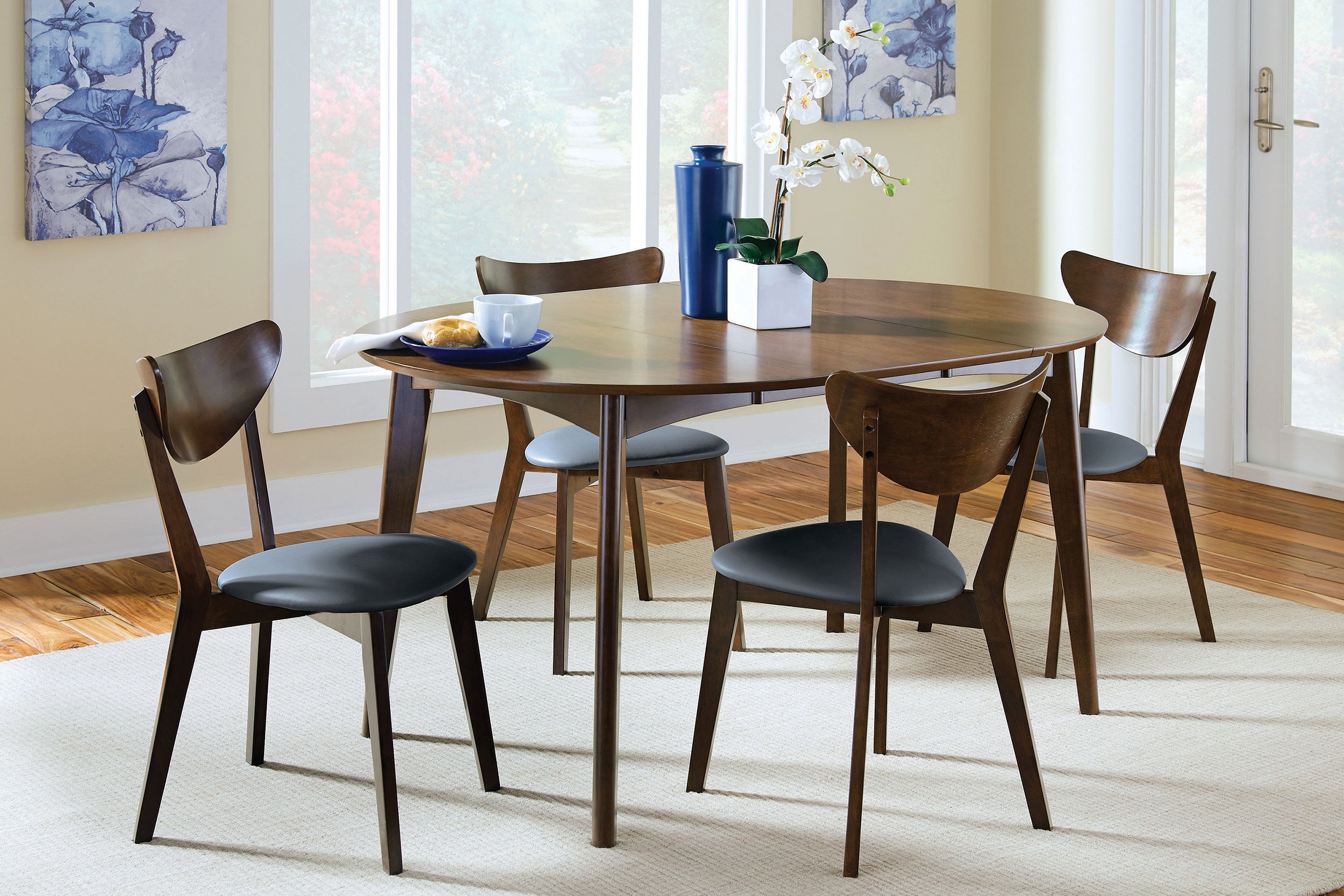 Jedda Dining Set - Romeo & Juliet Furniture (Warren,MI)