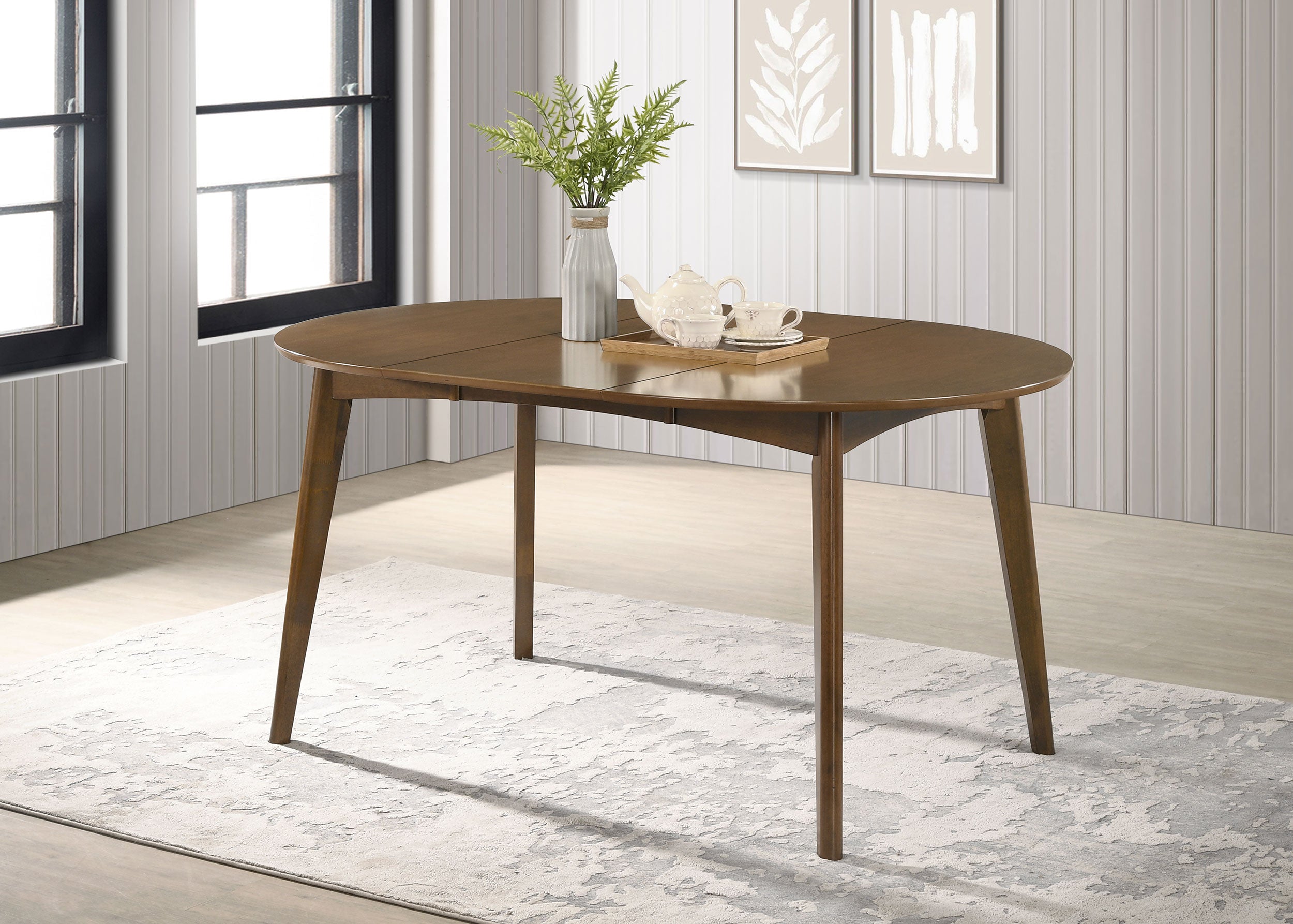 Jedda Extension Dining Table - Romeo & Juliet Furniture (Warren,MI)