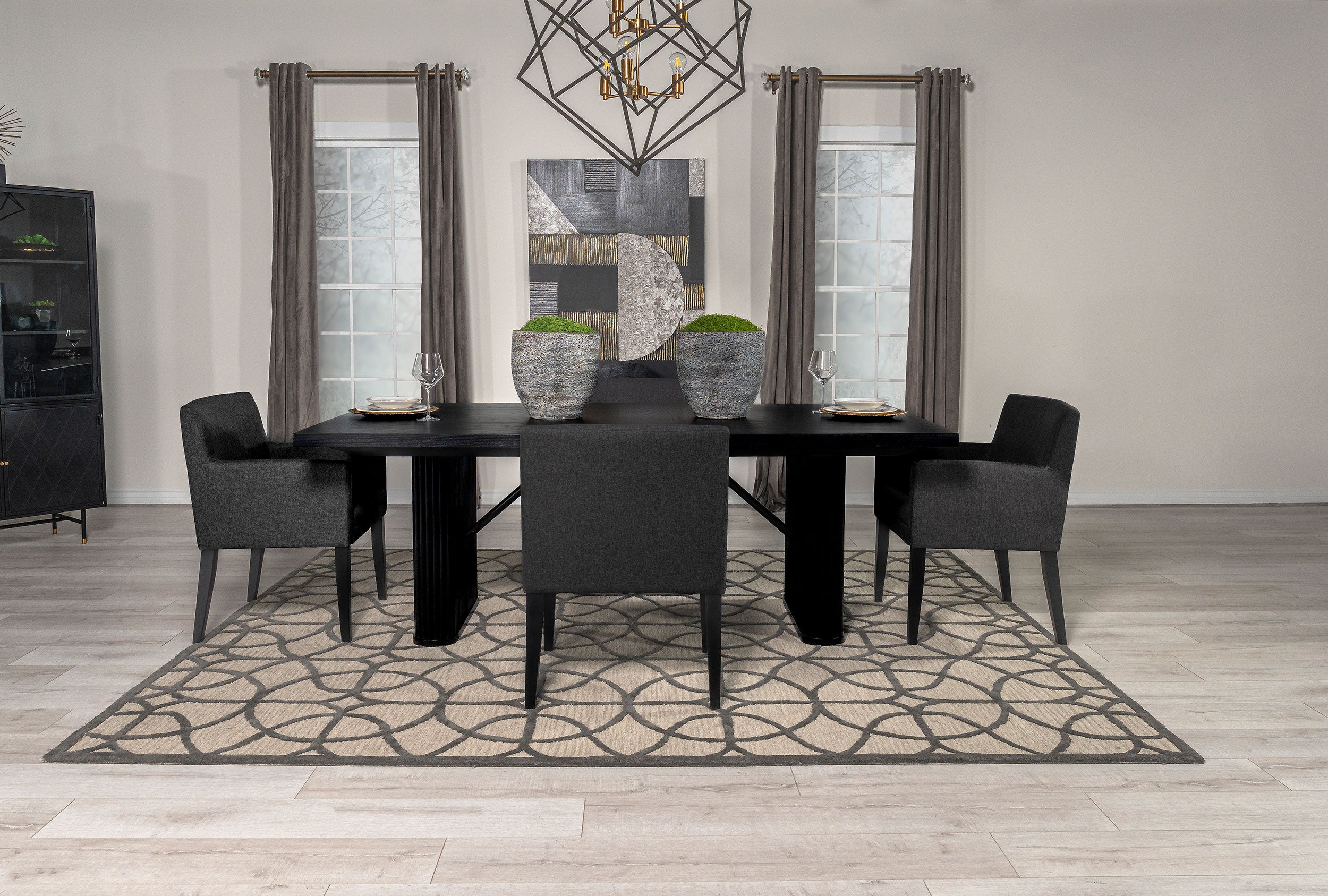 Catherine Dining Set - Romeo & Juliet Furniture (Warren,MI)