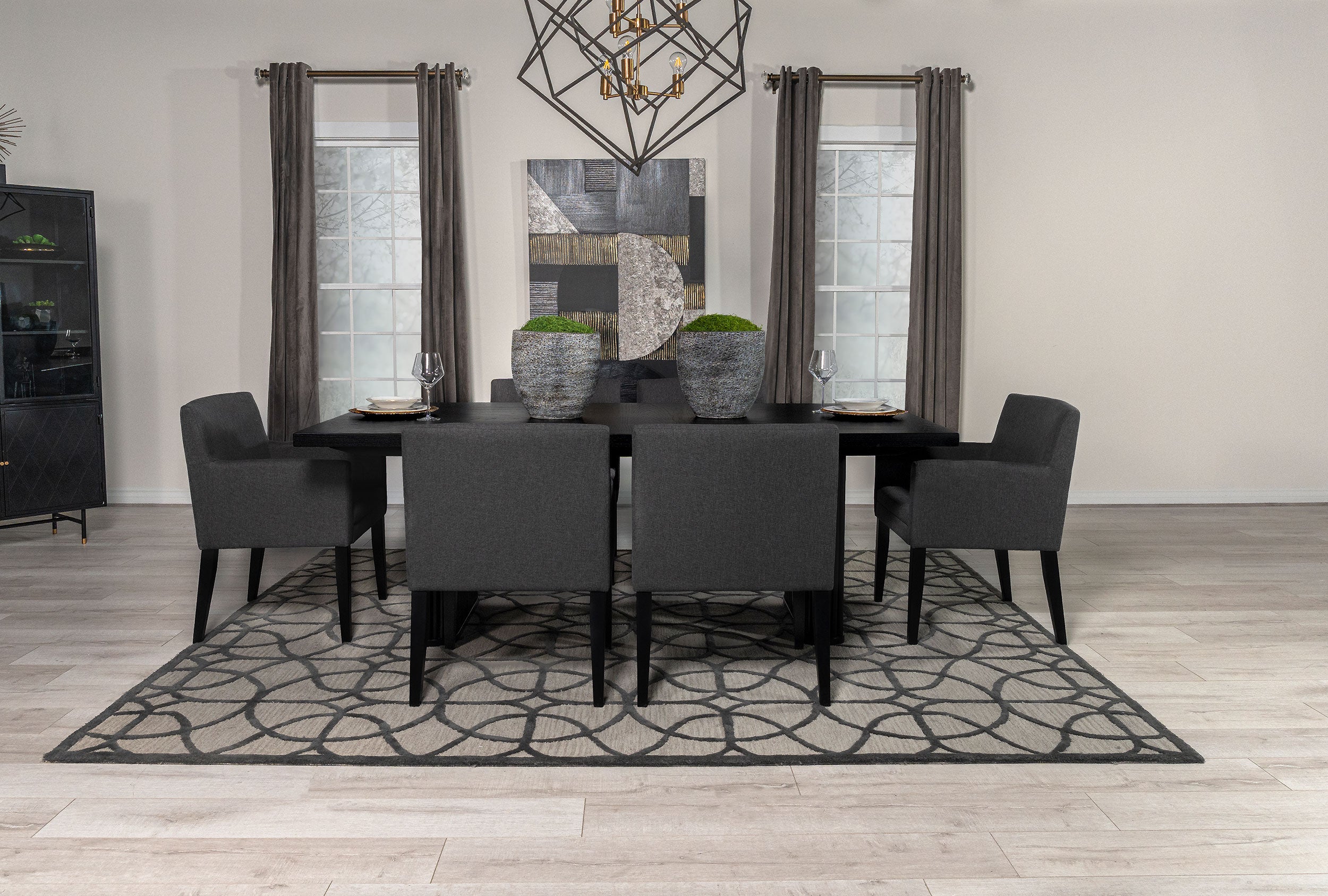 Catherine Dining Set - Romeo & Juliet Furniture (Warren,MI)