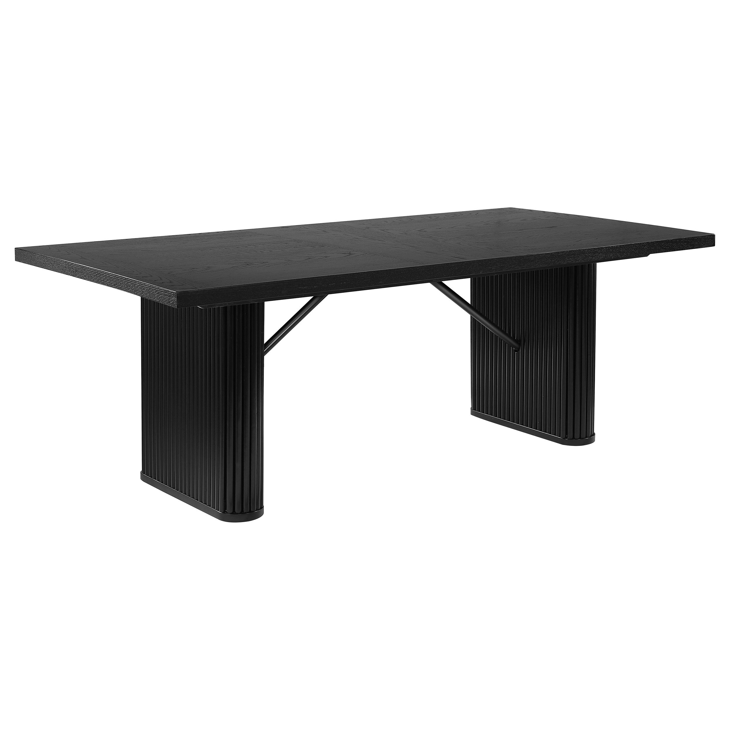 Catherine Dining Table - Romeo & Juliet Furniture (Warren,MI)