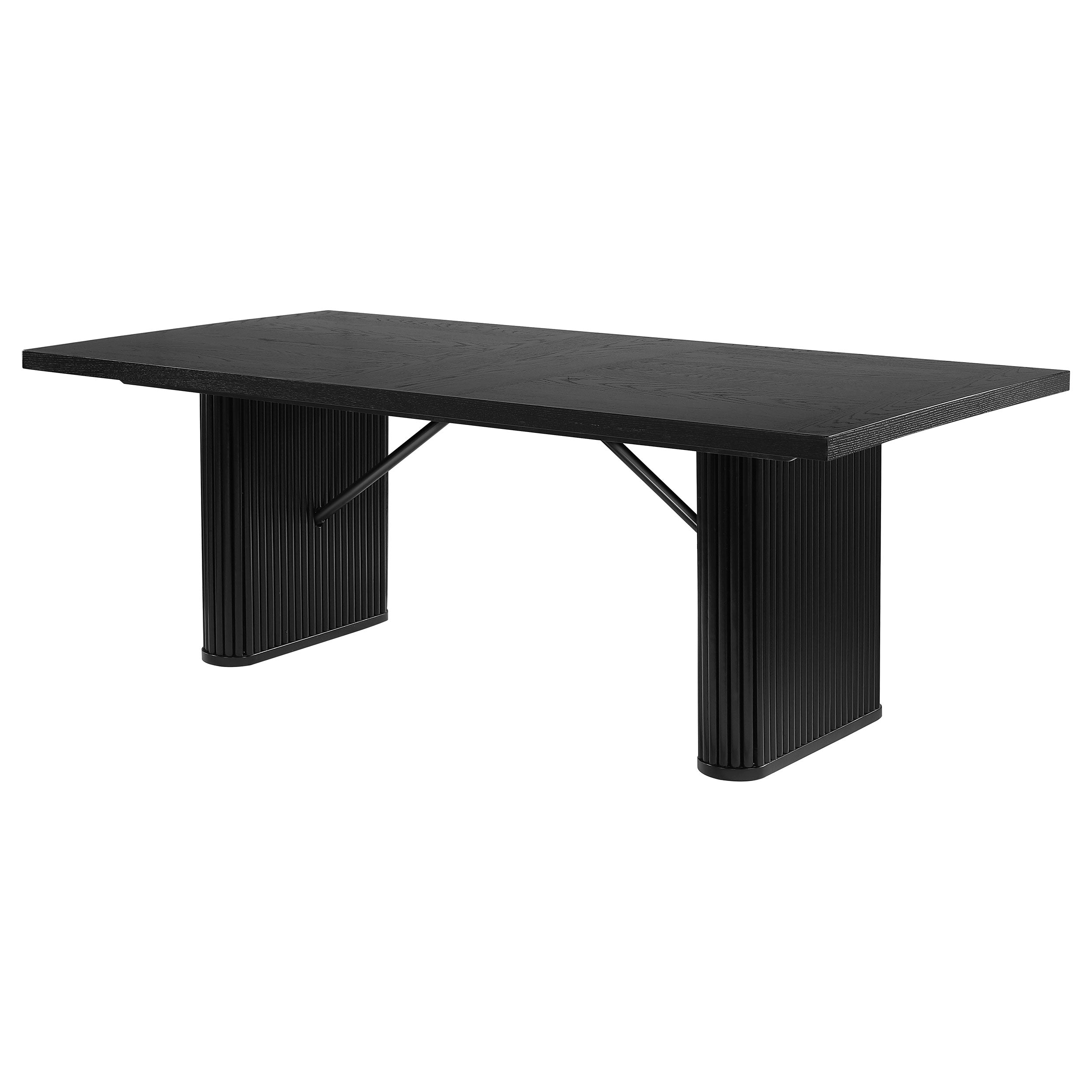 Catherine Dining Table - Romeo & Juliet Furniture (Warren,MI)