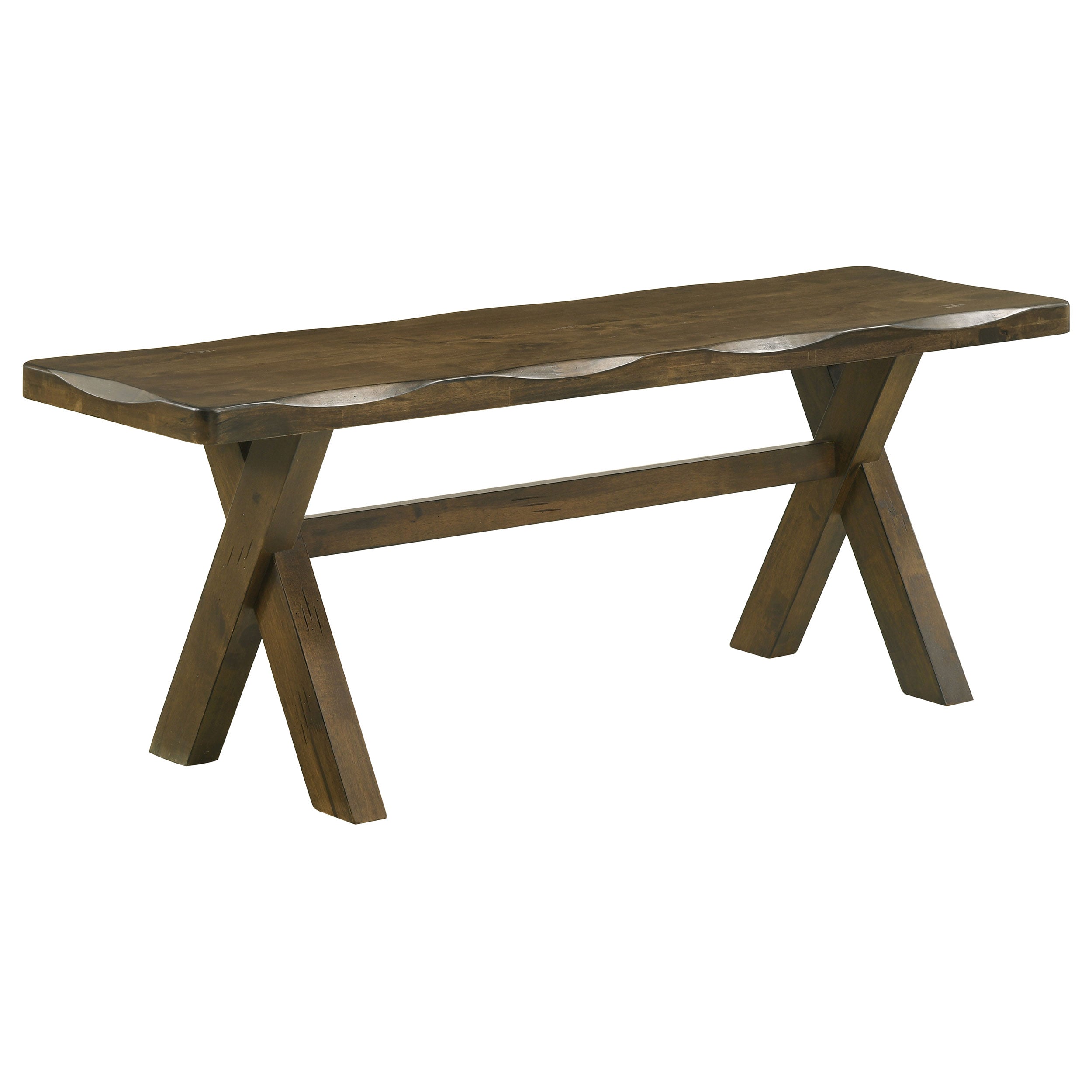 Alston Dining Bench - Romeo & Juliet Furniture (Warren,MI)