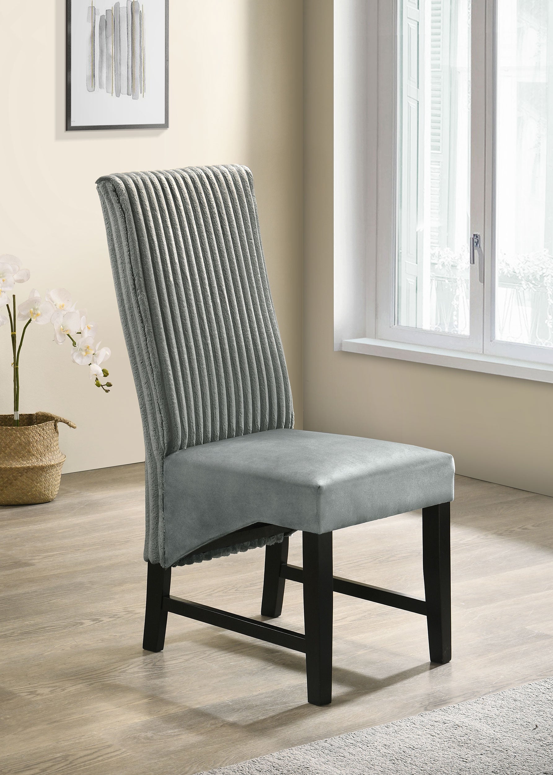 Barrand Dining Side Chair - Romeo & Juliet Furniture (Warren,MI)