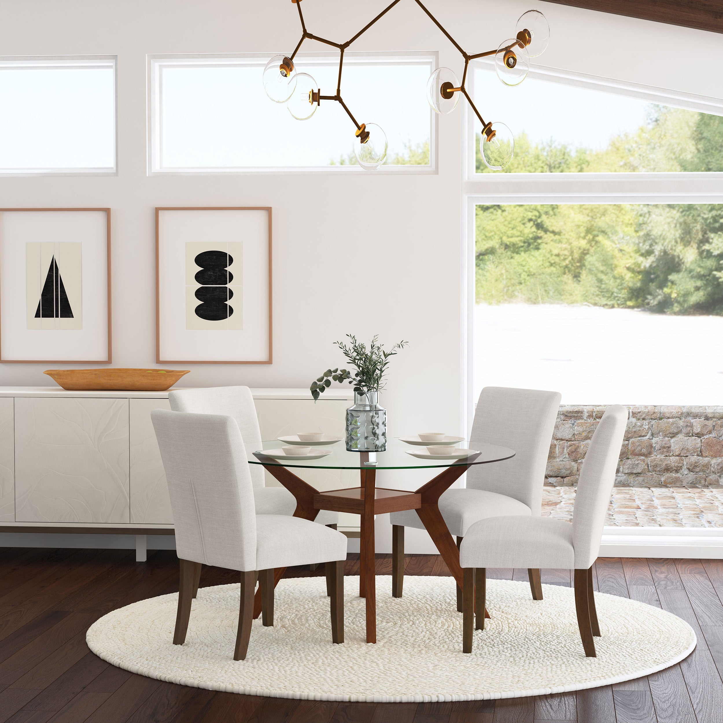 Cantley Dining Side Chair - Romeo & Juliet Furniture (Warren,MI)