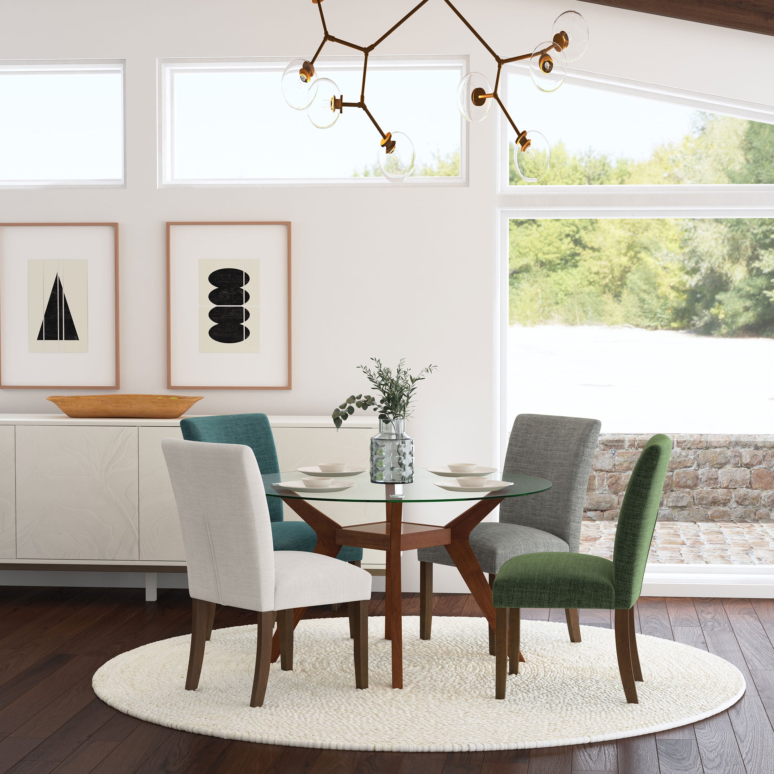 Cantley Dining Side Chair - Romeo & Juliet Furniture (Warren,MI)