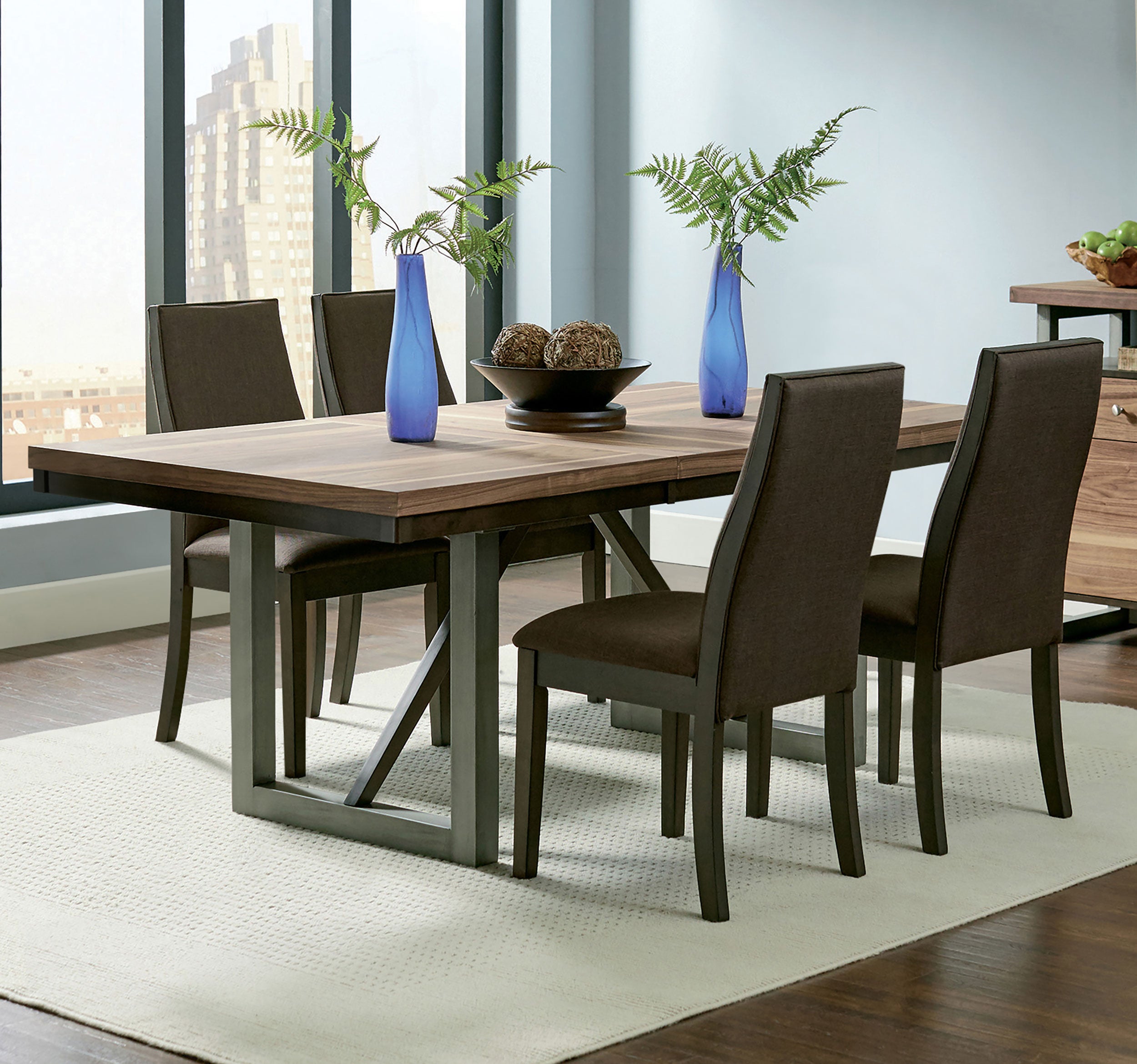 Spring Creek Dining Set - Romeo & Juliet Furniture (Warren,MI)