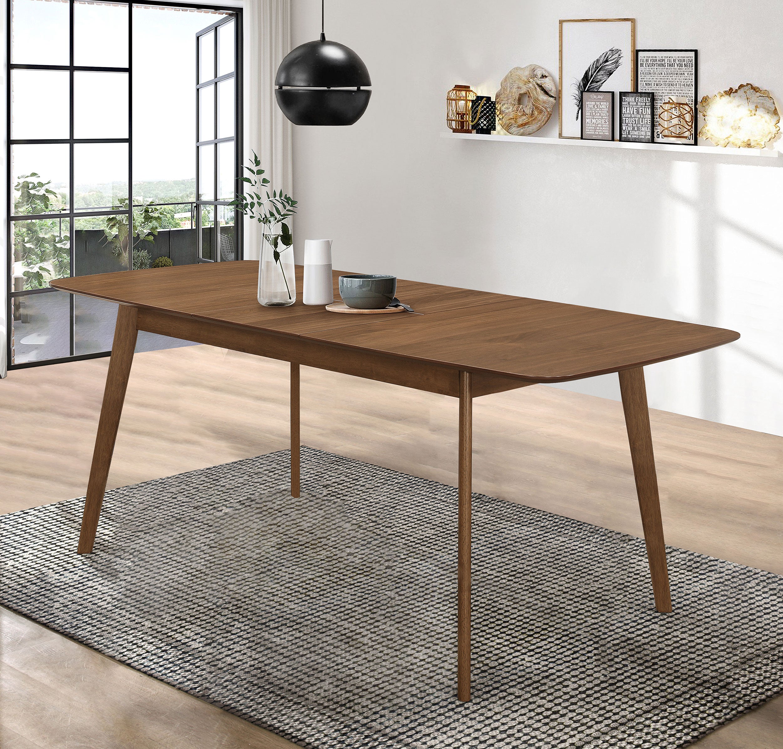 Redbridge Extension Dining Table - Romeo & Juliet Furniture (Warren,MI)