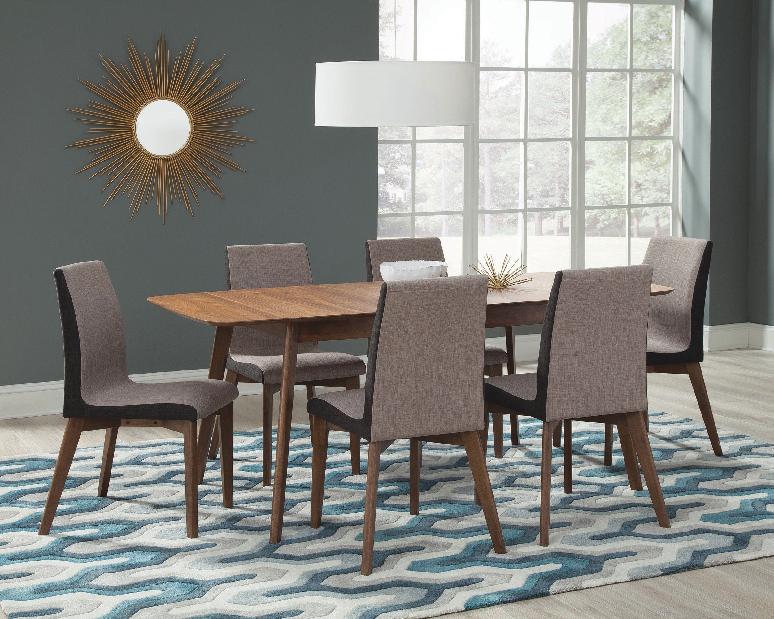 Redbridge Extension Dining Table - Romeo & Juliet Furniture (Warren,MI)