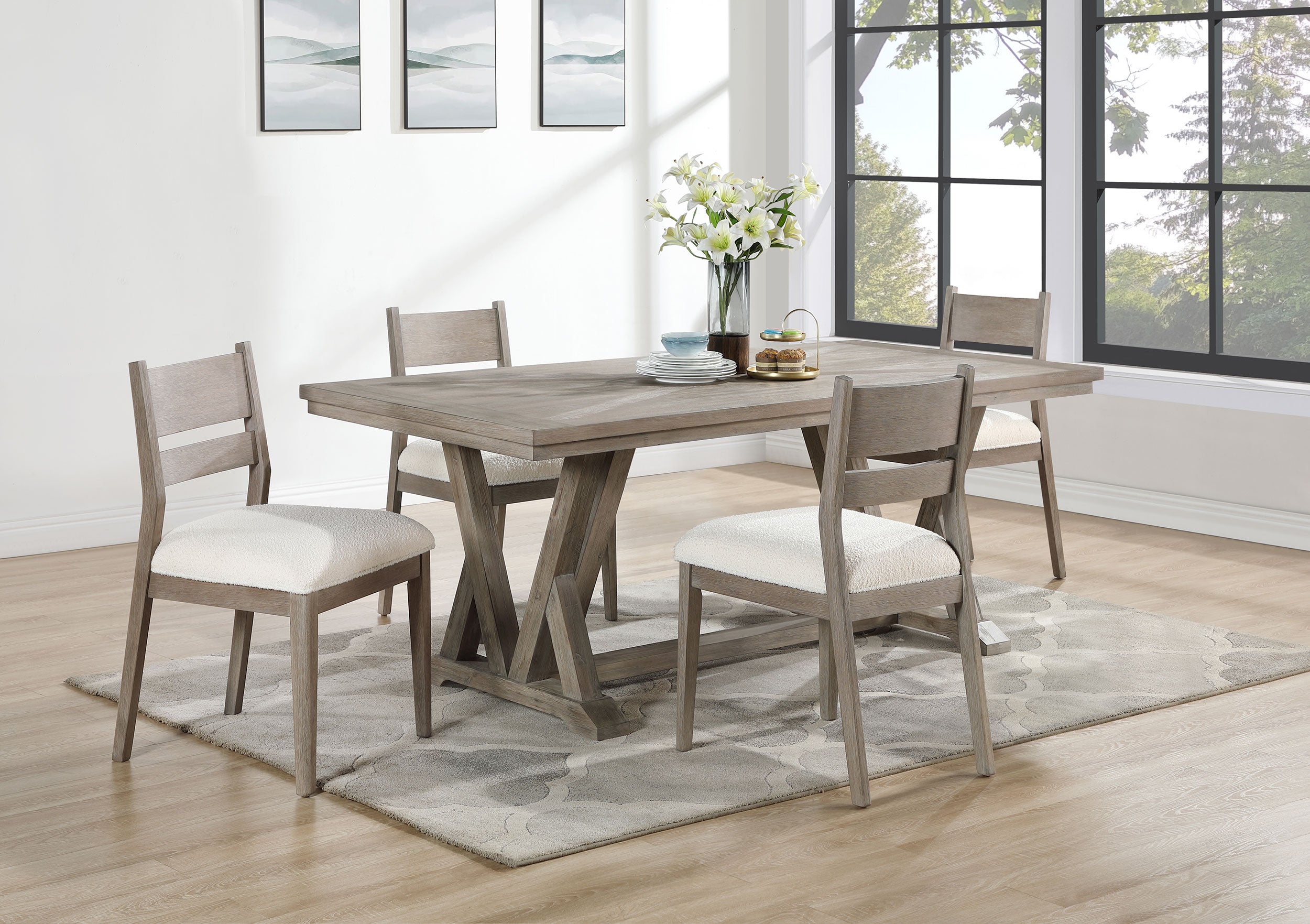 Cornelia Dining Set - Romeo & Juliet Furniture (Warren,MI)