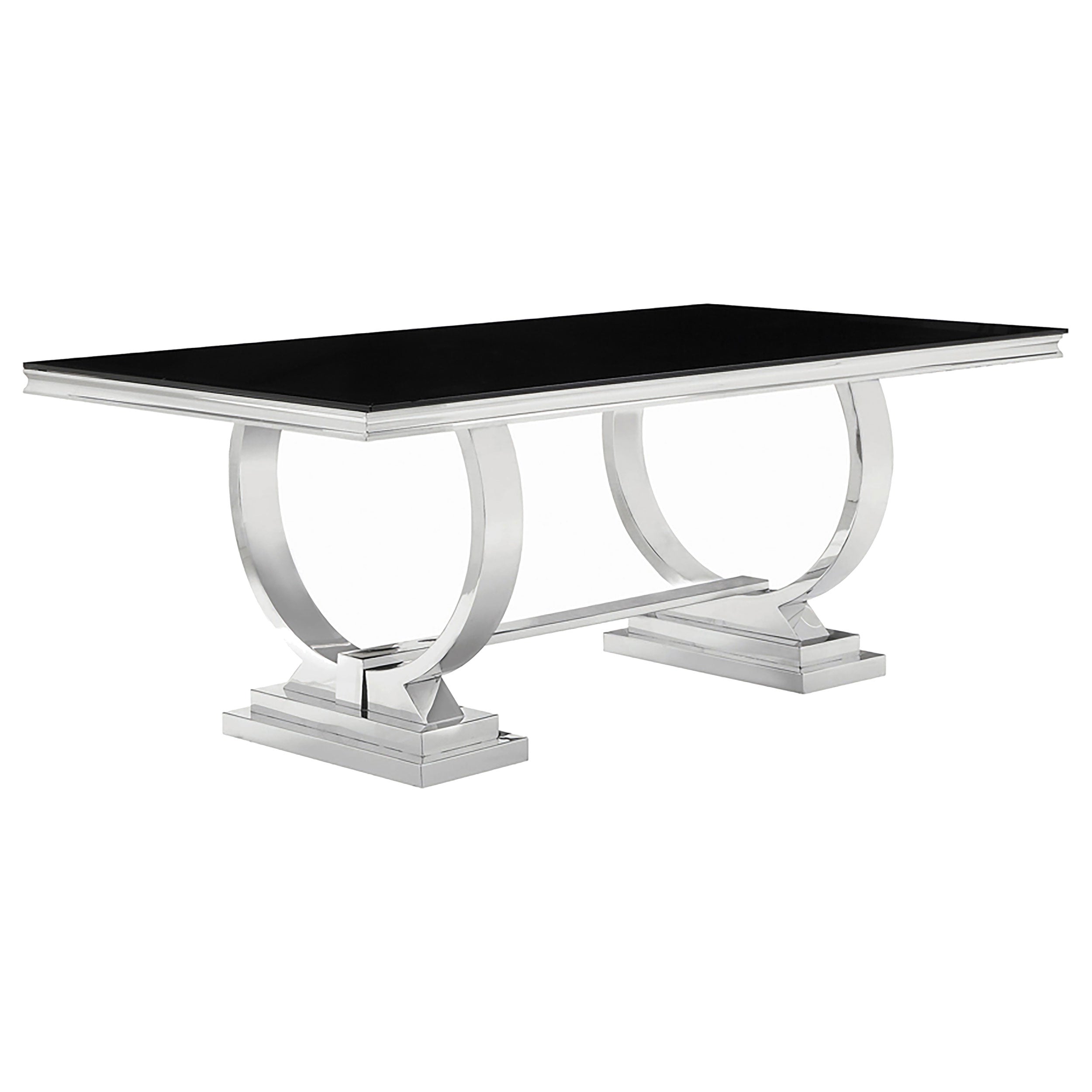 Antoine Dining Table - Romeo & Juliet Furniture (Warren,MI)