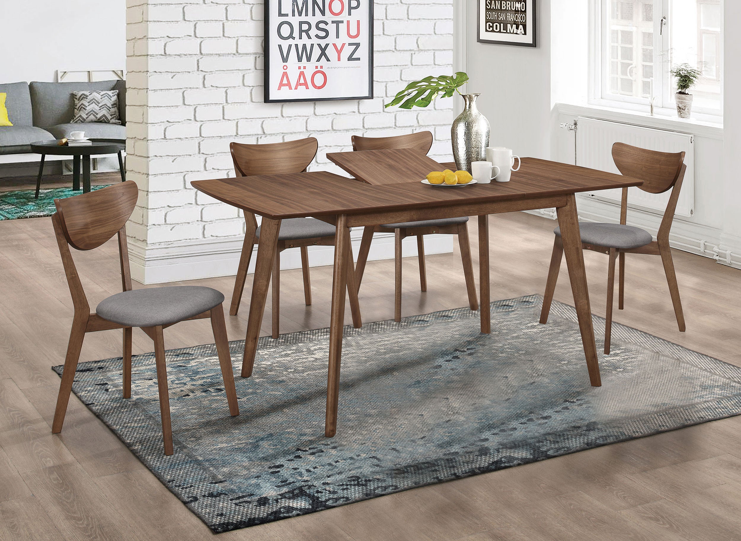 Alfredo Dining Set - Romeo & Juliet Furniture (Warren,MI)