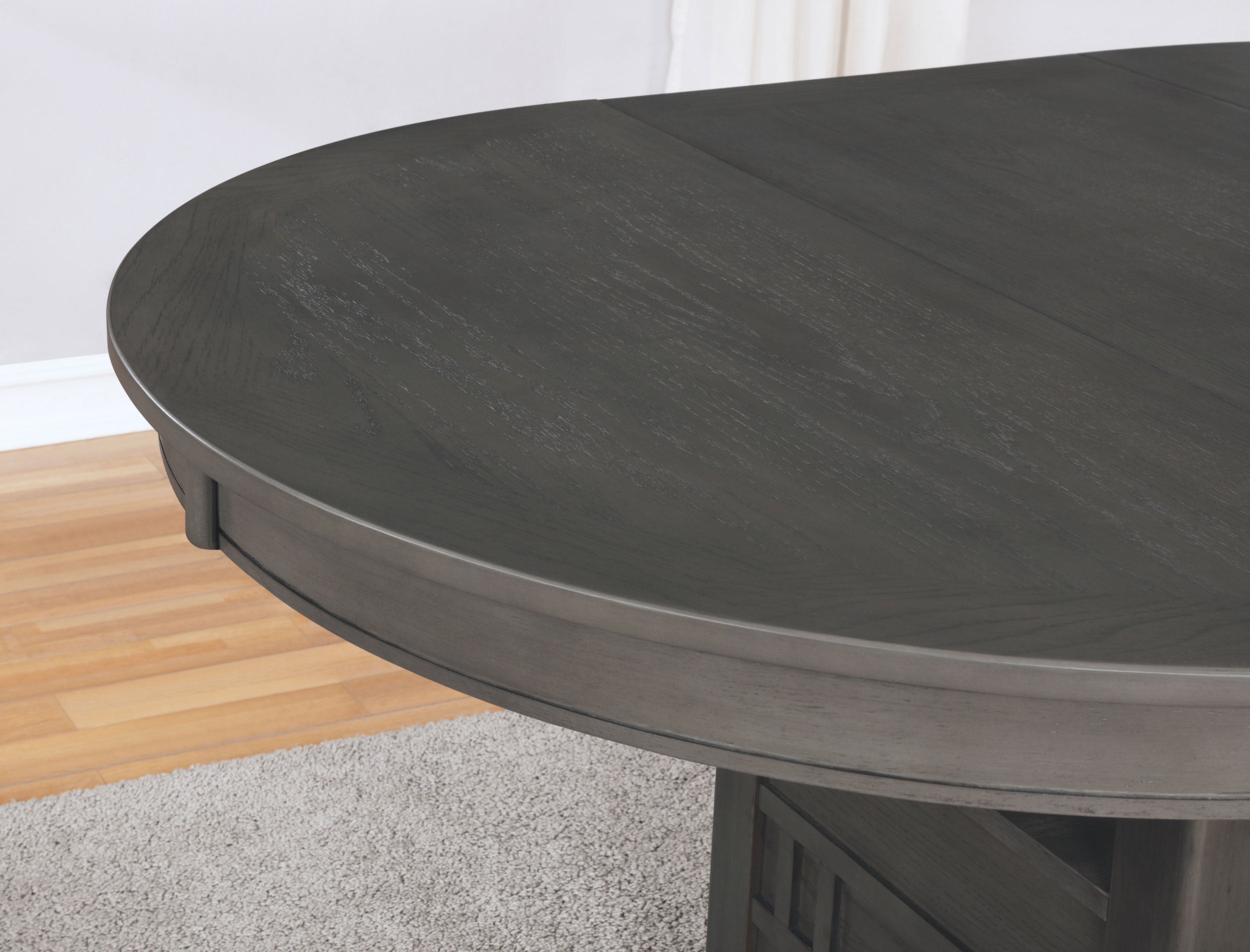Lavon Extension Dining Table - Romeo & Juliet Furniture (Warren,MI)