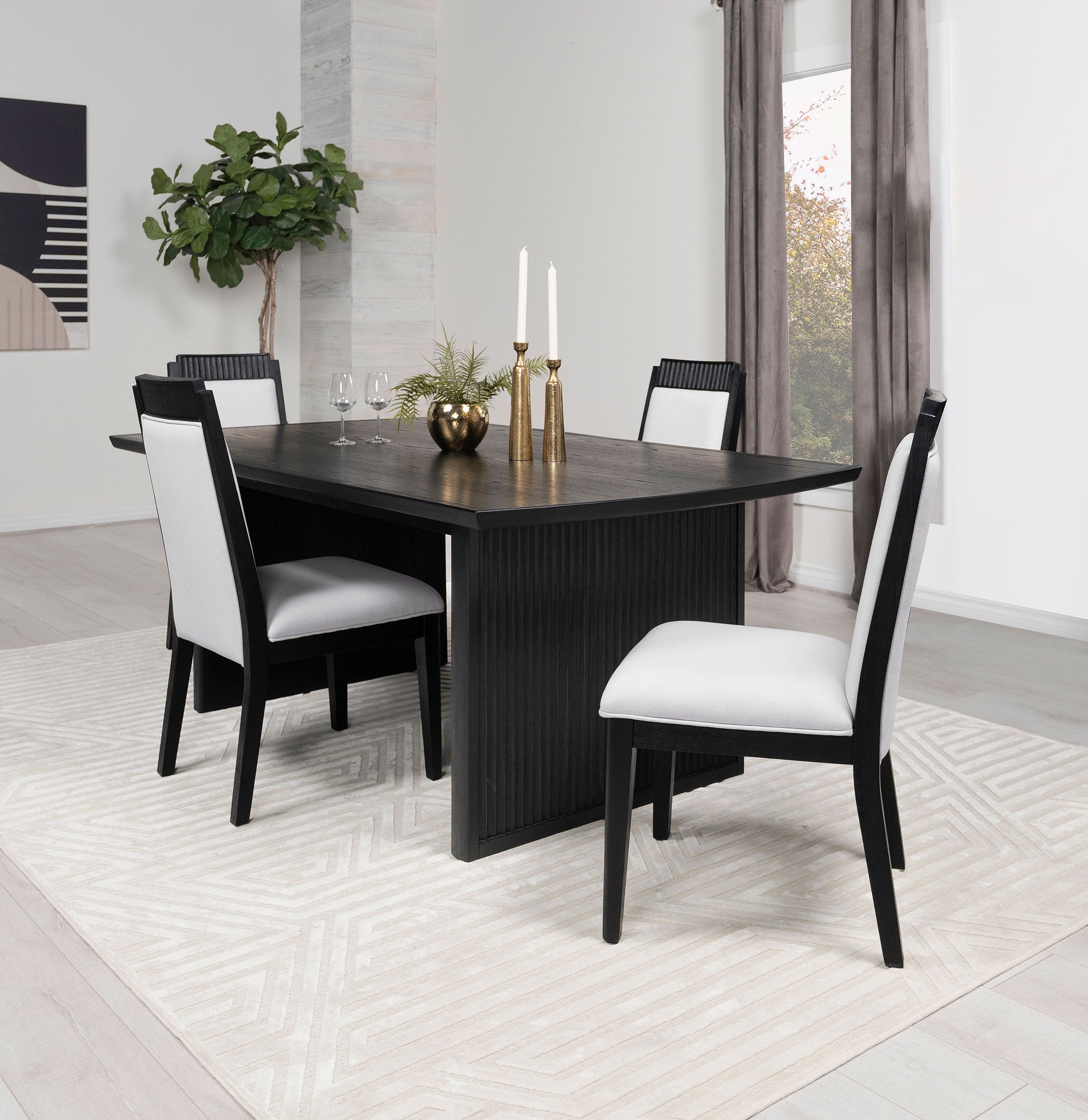 Brookmead Dining Set - Romeo & Juliet Furniture (Warren,MI)