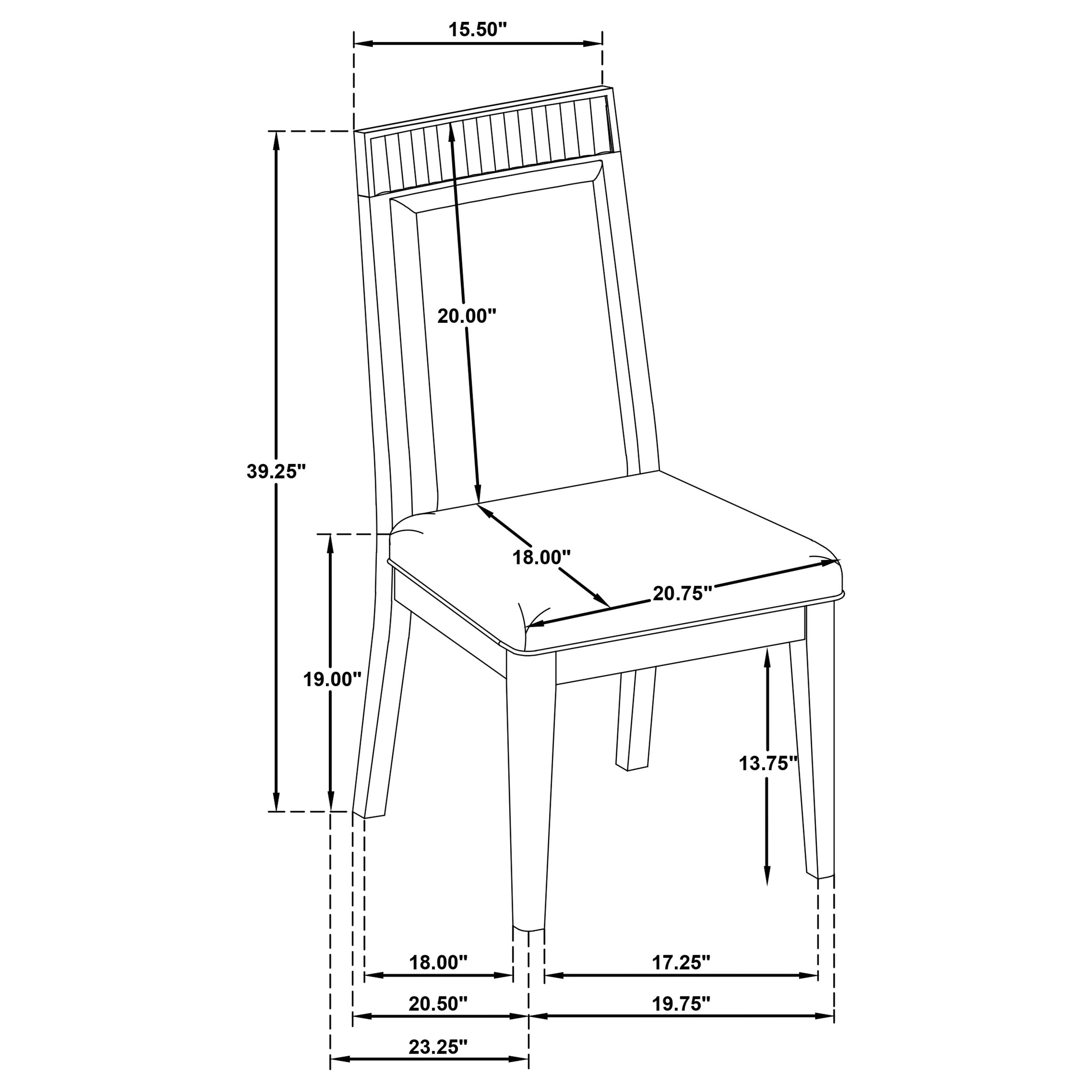 Brookmead Dining Set - Romeo & Juliet Furniture (Warren,MI)
