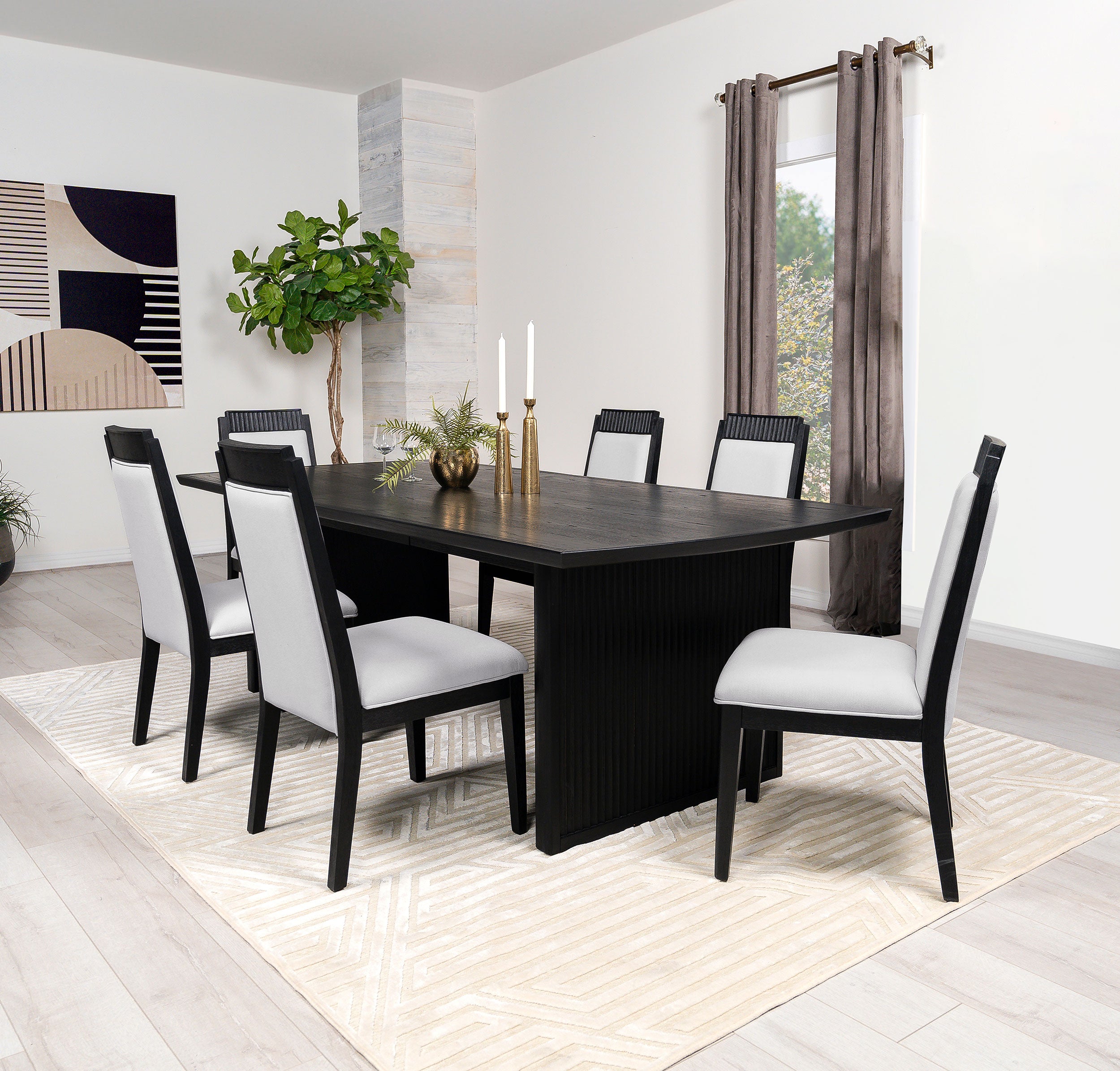 Brookmead Dining Set - Romeo & Juliet Furniture (Warren,MI)