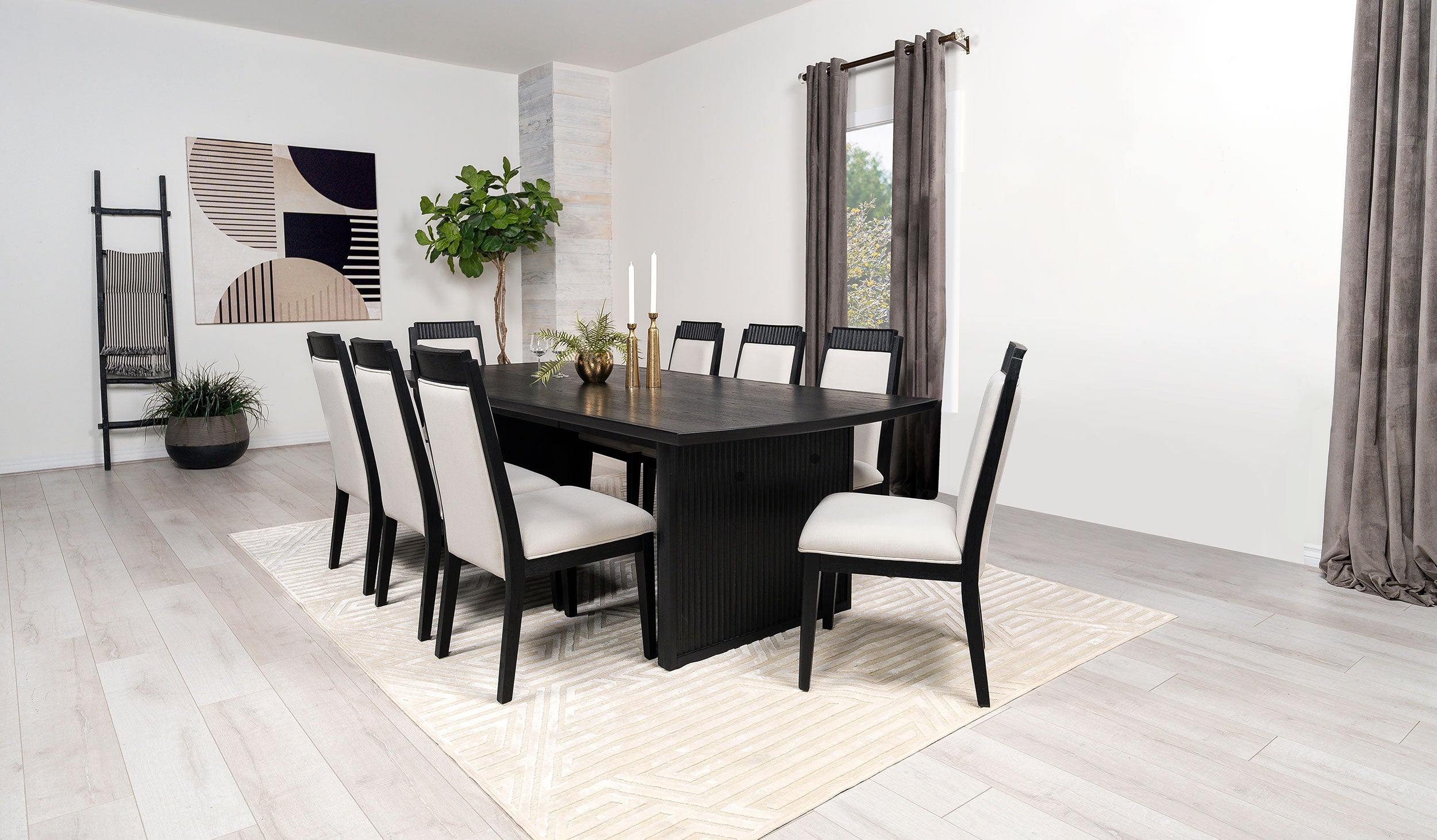Brookmead Dining Set - Romeo & Juliet Furniture (Warren,MI)