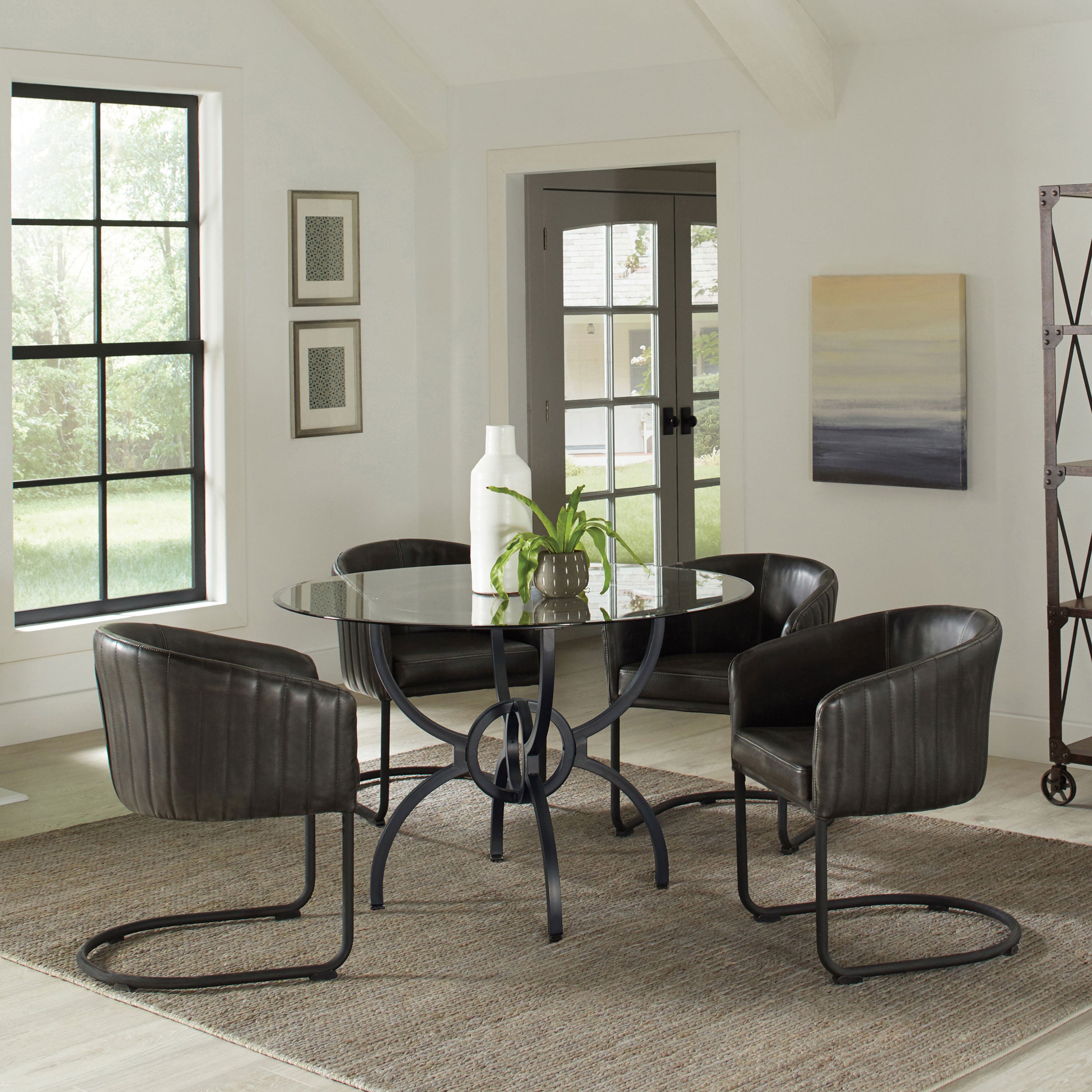 Aviano Dining Table - Romeo & Juliet Furniture (Warren,MI)