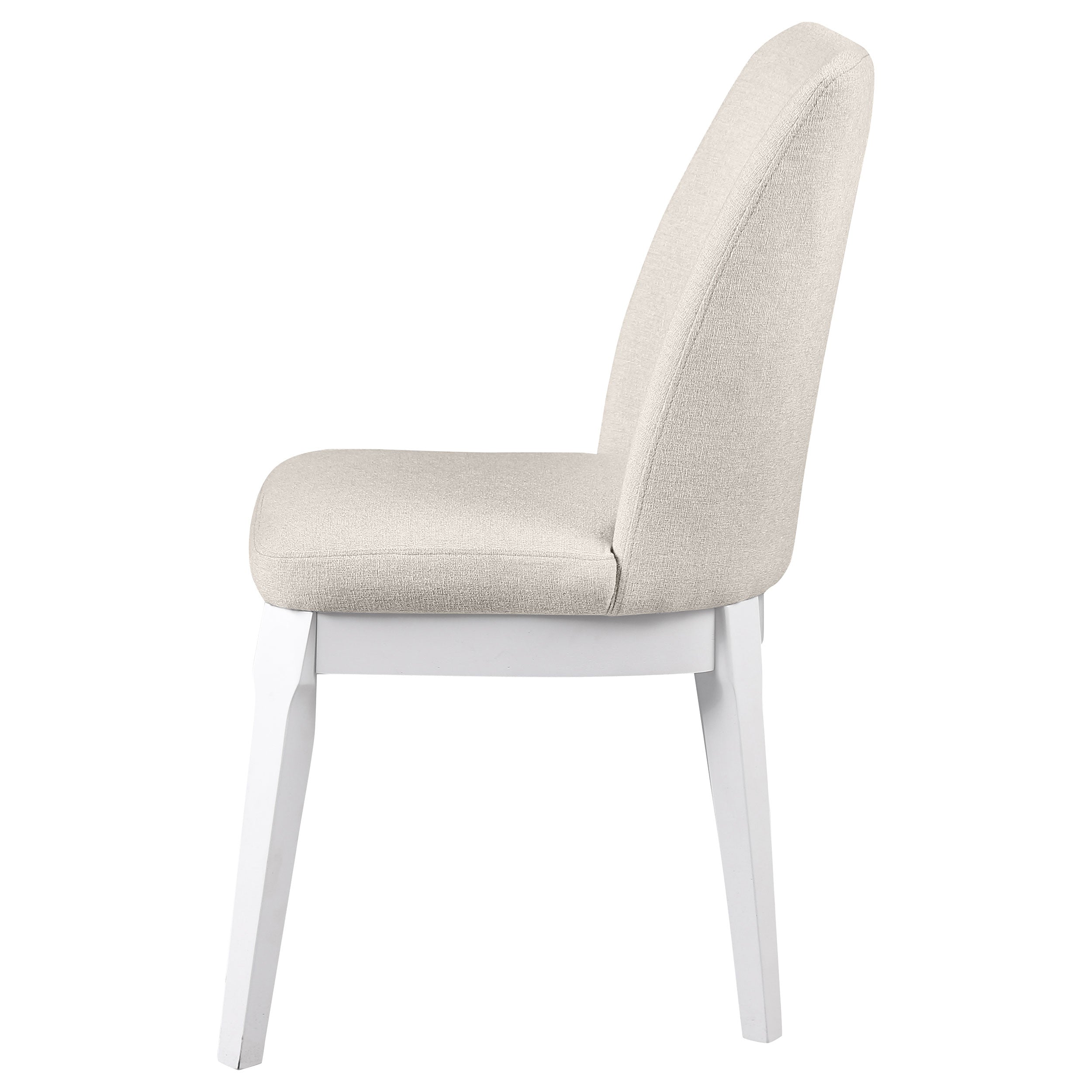 Carissa Dining Side Chair - Romeo & Juliet Furniture (Warren,MI)
