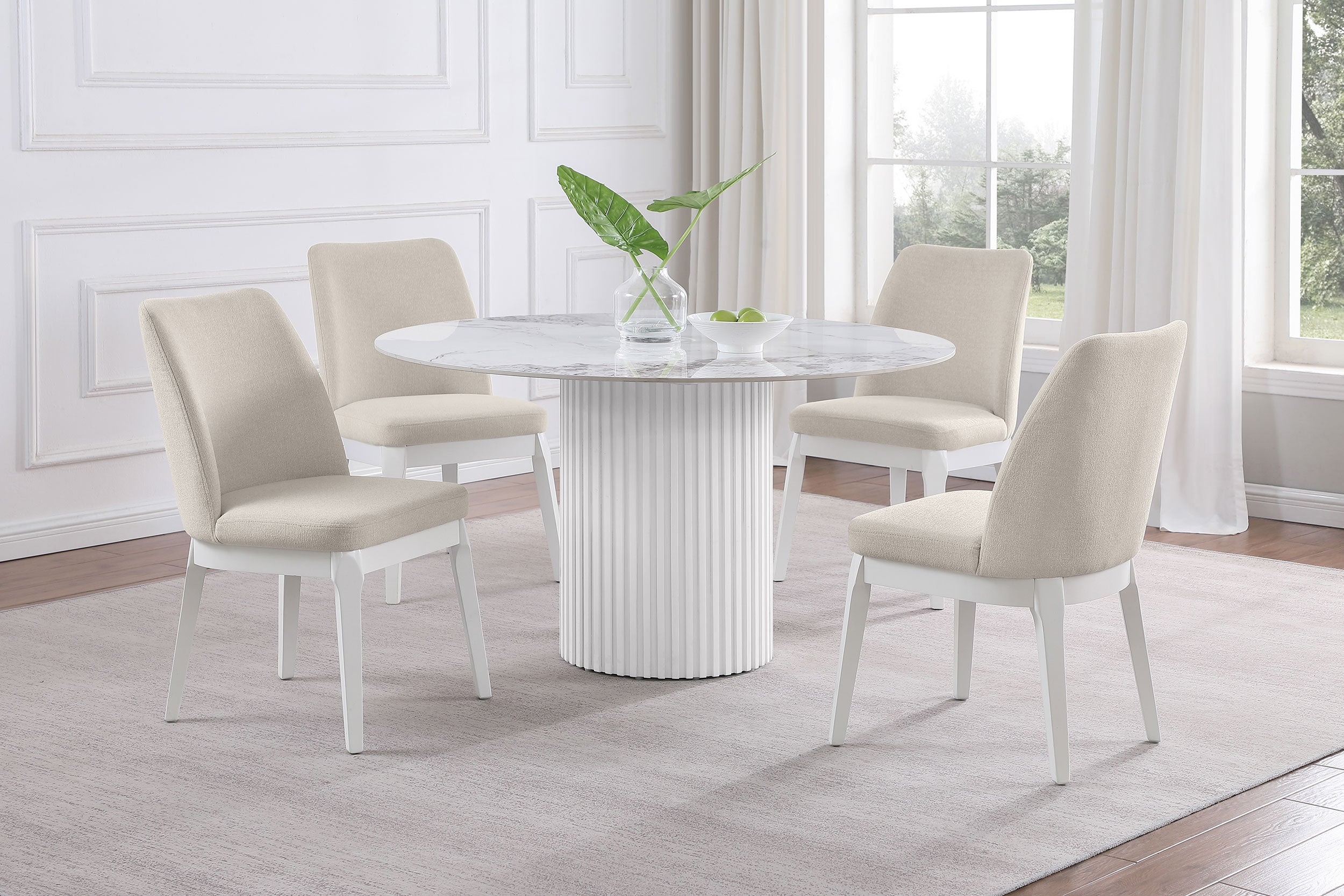 Carissa Dining Side Chair - Romeo & Juliet Furniture (Warren,MI)
