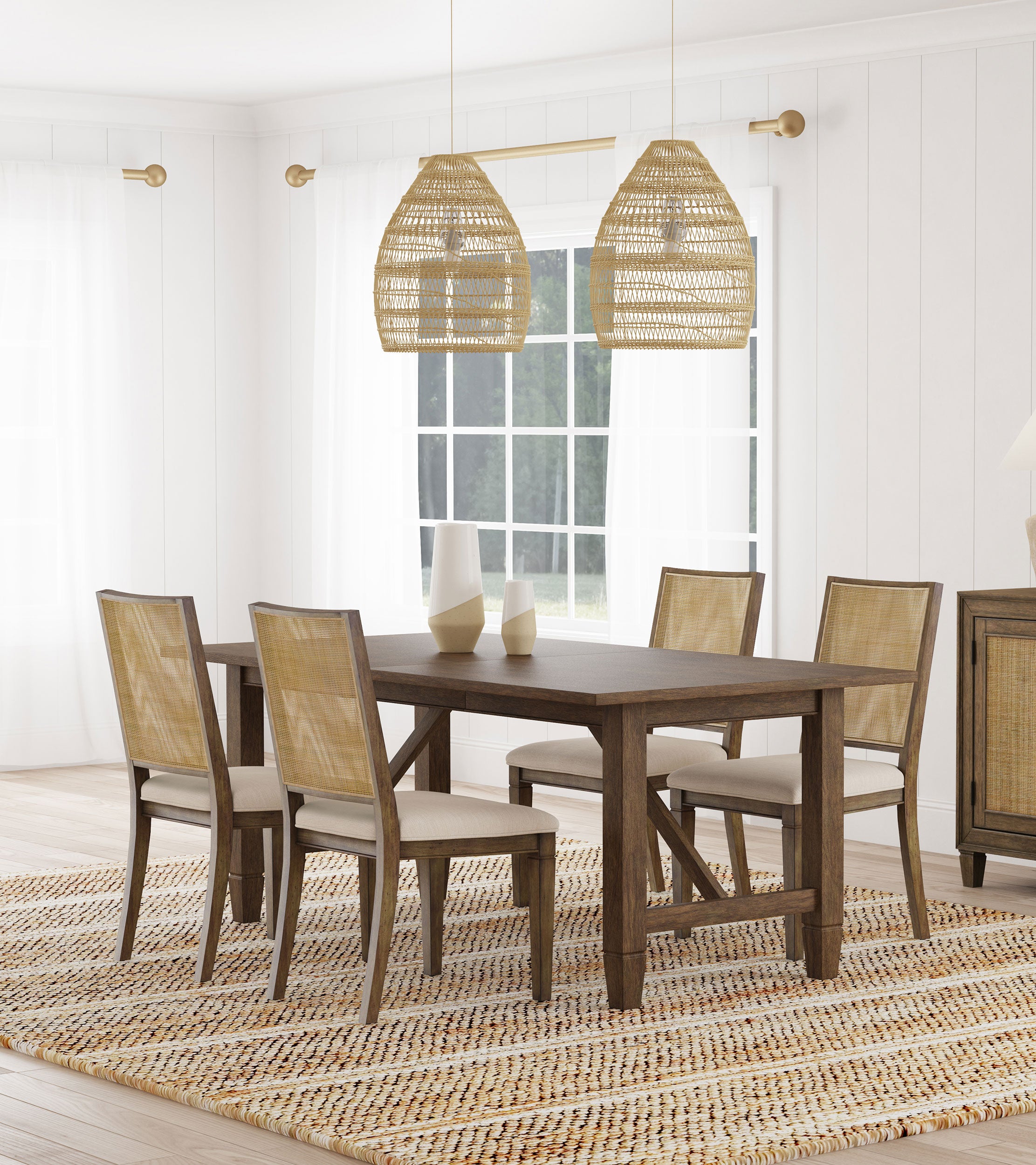 Matisse Dining Set - Romeo & Juliet Furniture (Warren,MI)