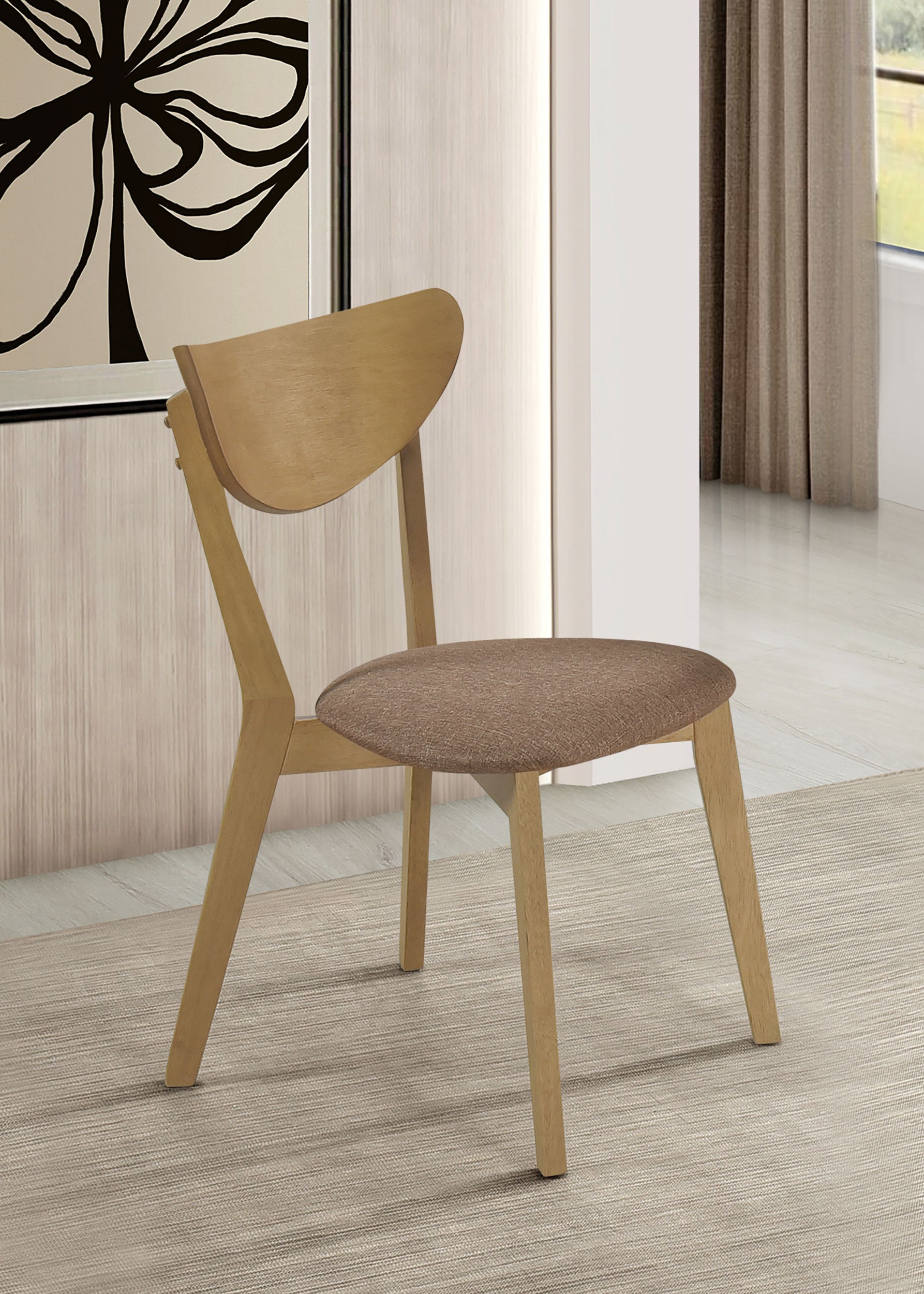 Elowen Dining Side Chair - Romeo & Juliet Furniture (Warren,MI)